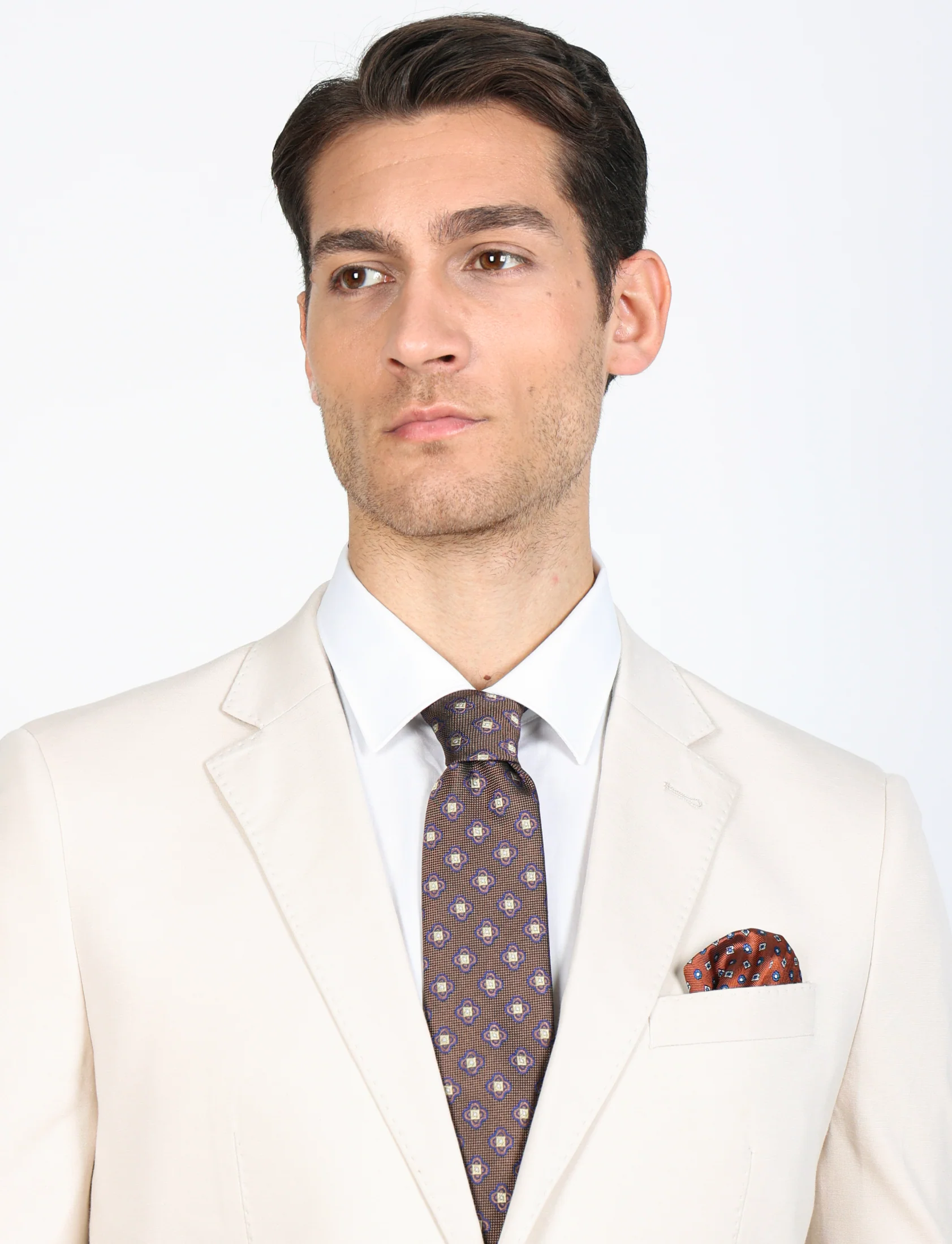 Abito tinta unita in jersey - Image 3