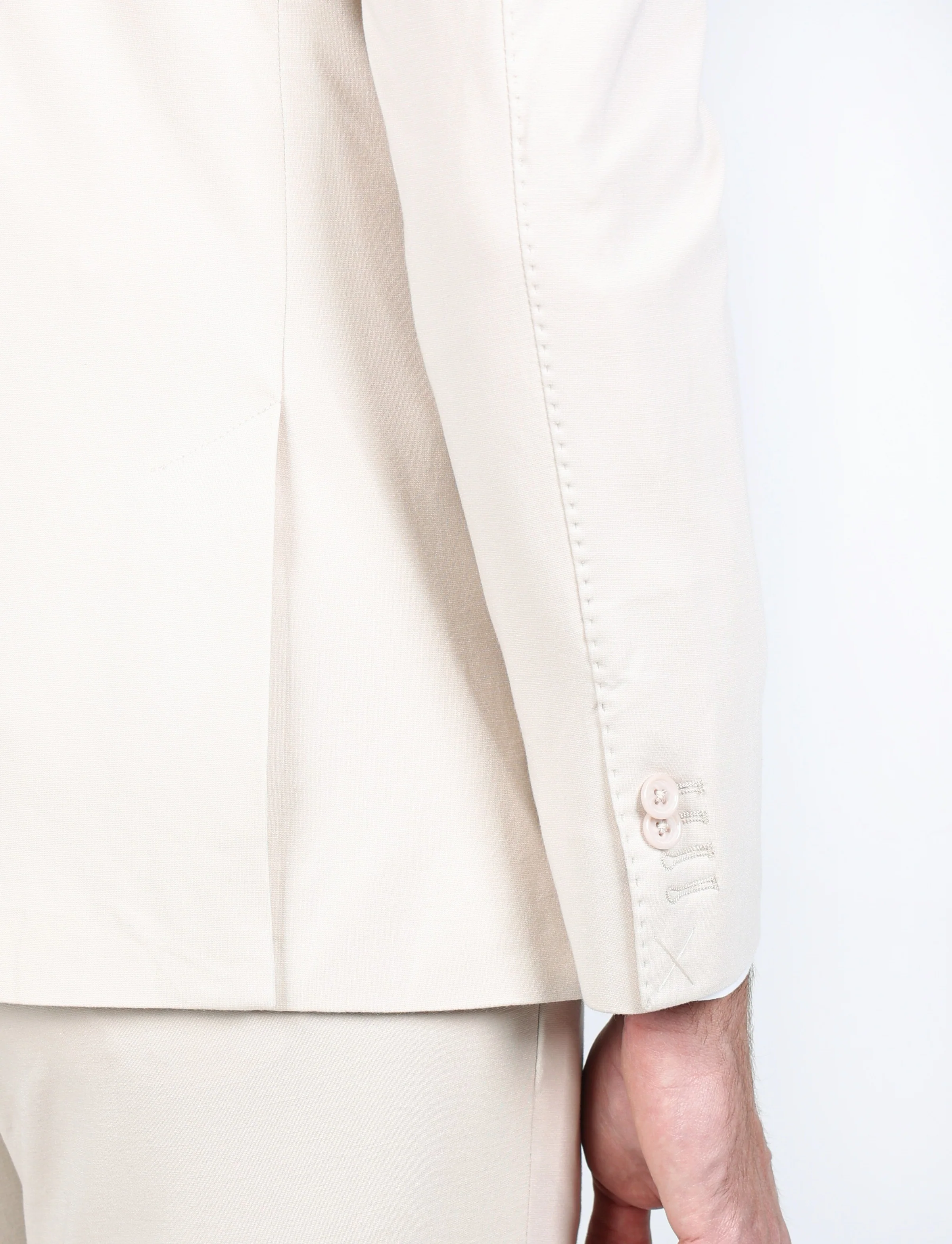 Abito tinta unita in jersey - Image 4