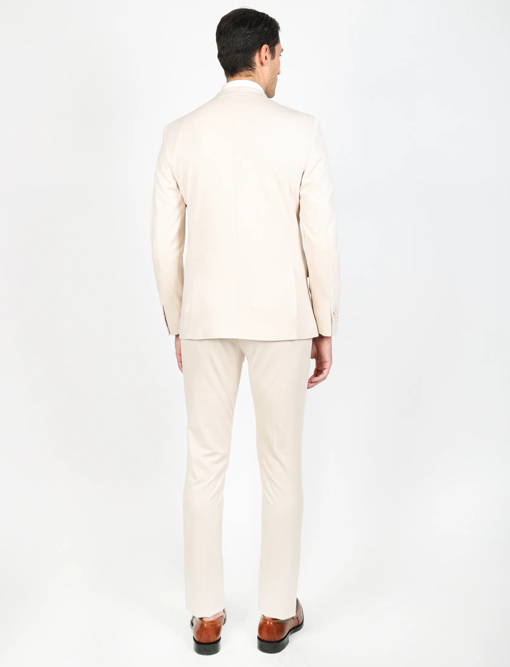 Abito tinta unita in jersey - Image 5