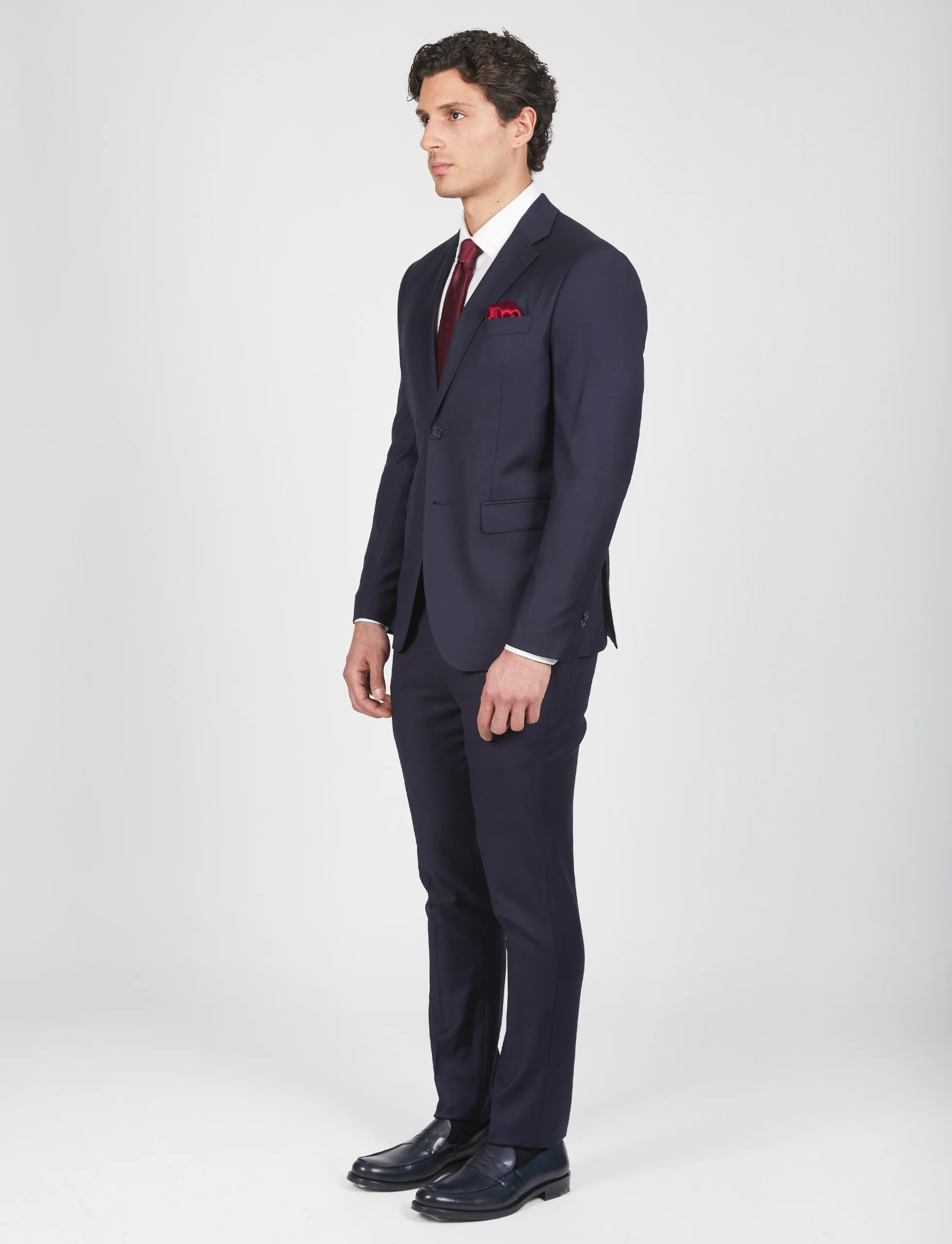 Abito in 100% lana Linea Golden Series - Image 12