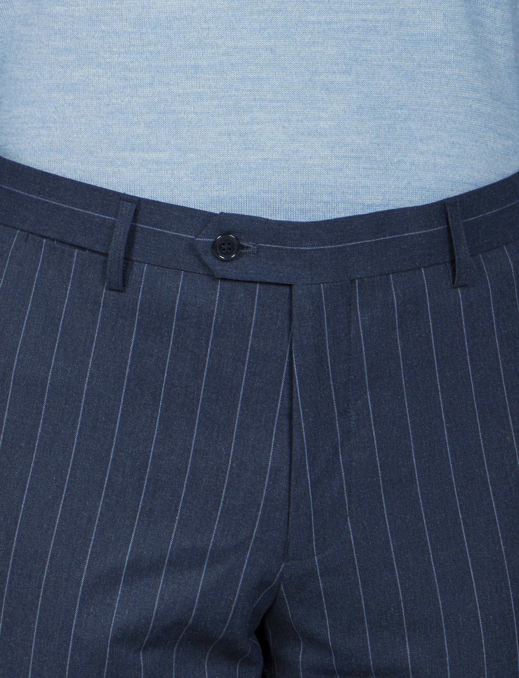 Abito classico gessato Drop 7 - Image 10