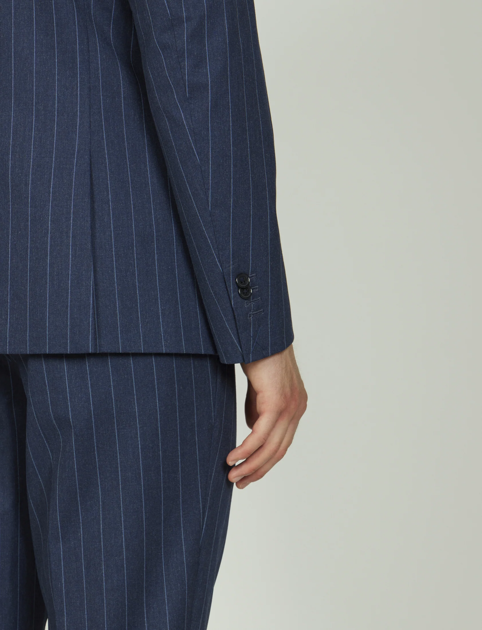 Abito classico gessato Drop 7 - Image 11