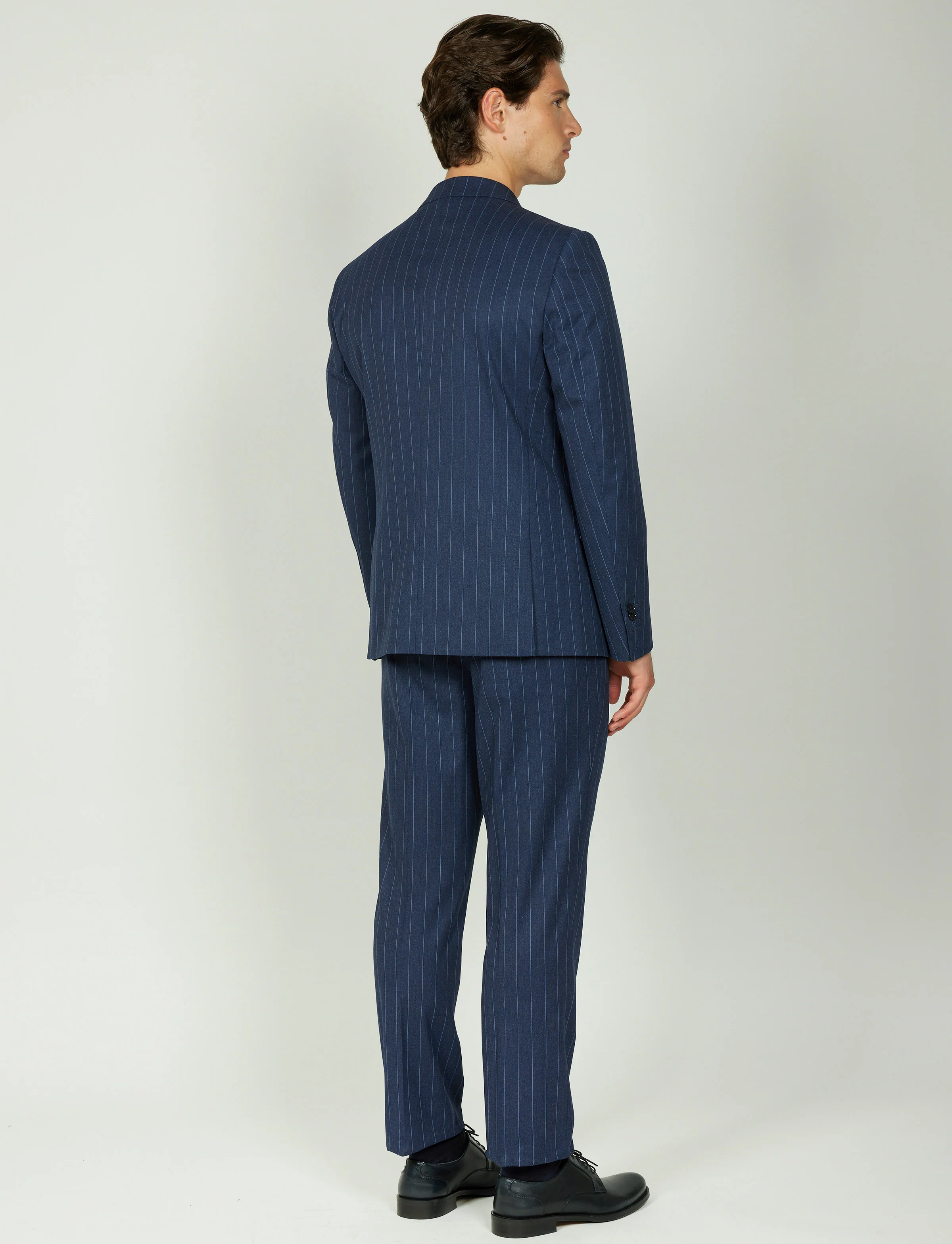 Abito classico gessato Drop 7 - Image 12