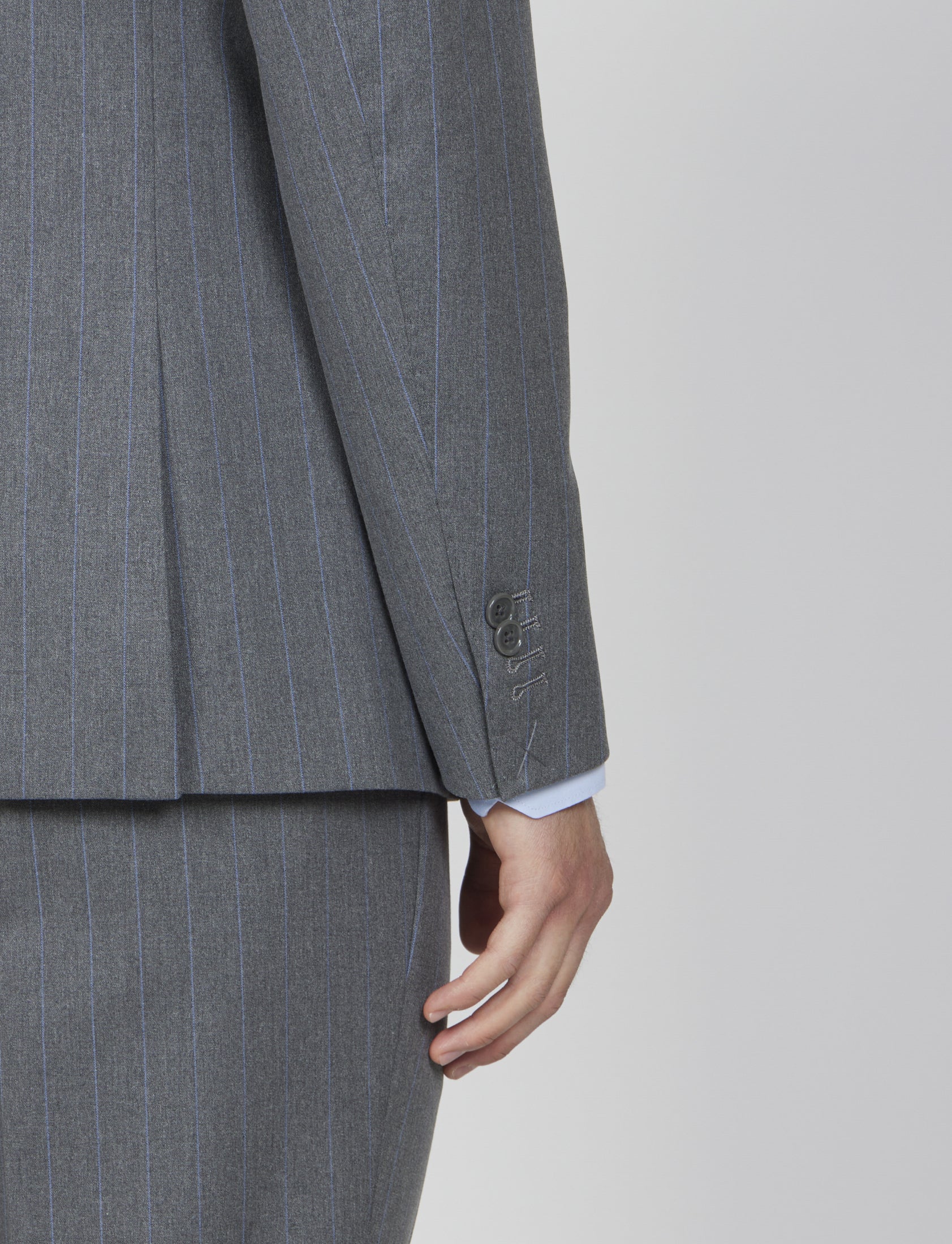 Abito classico gessato Drop 7 - Image 4