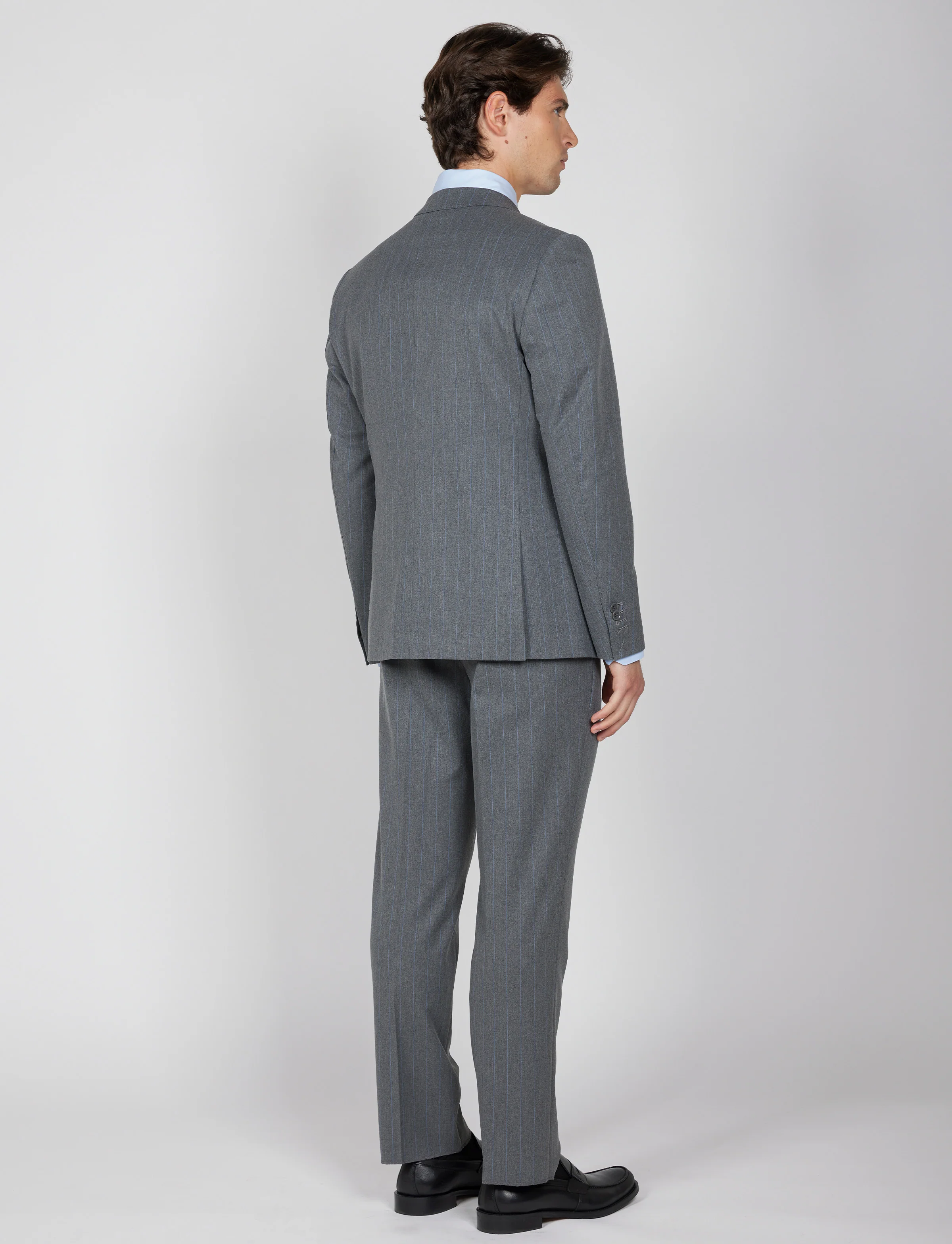 Abito classico gessato Drop 7 - Image 5