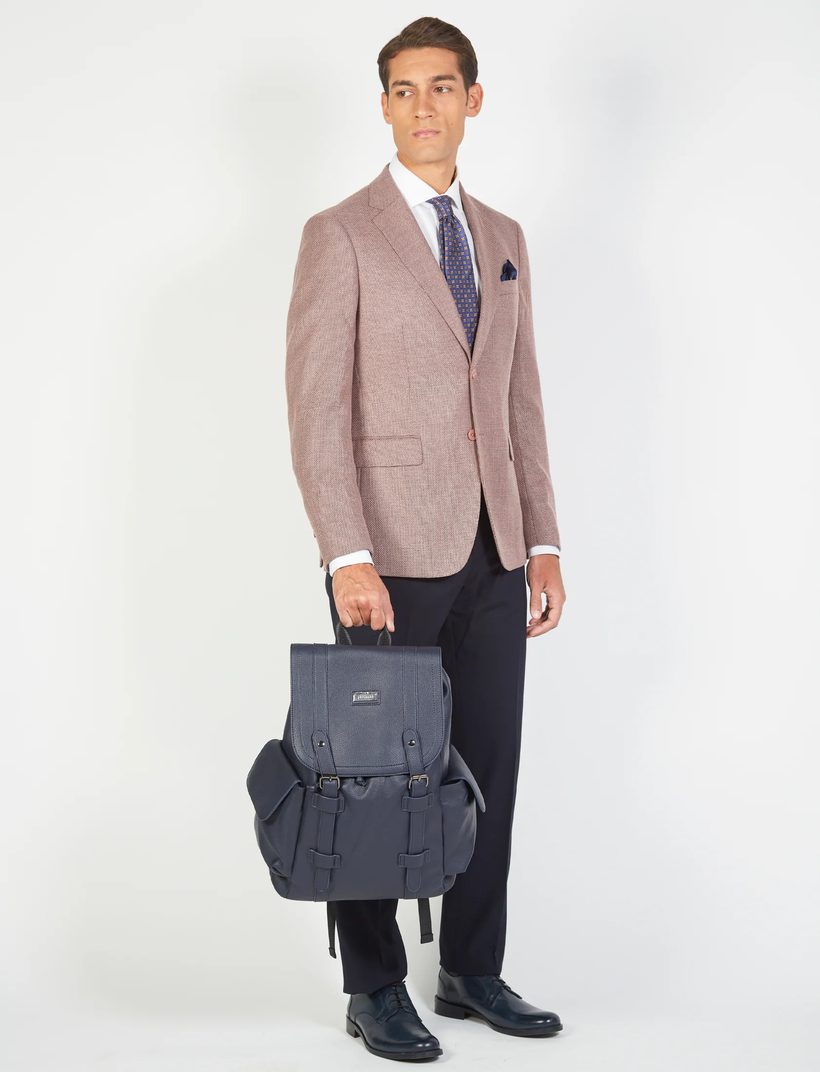 Zaino in eco-pelle con tasche - Image 5