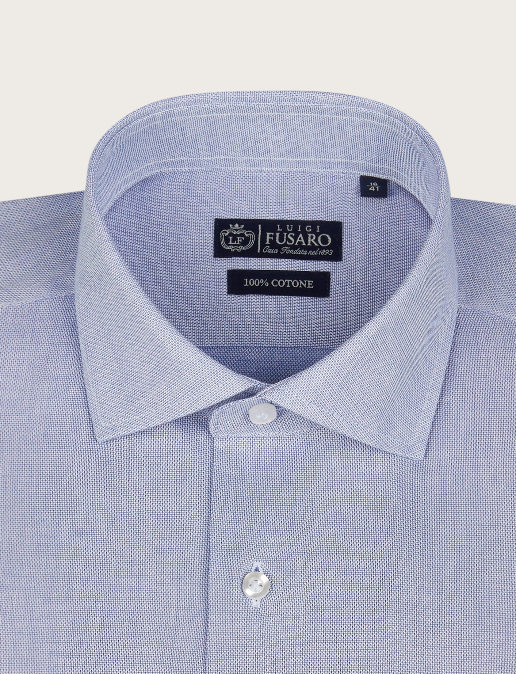 Camicia giro inglese in cotone - Image 5