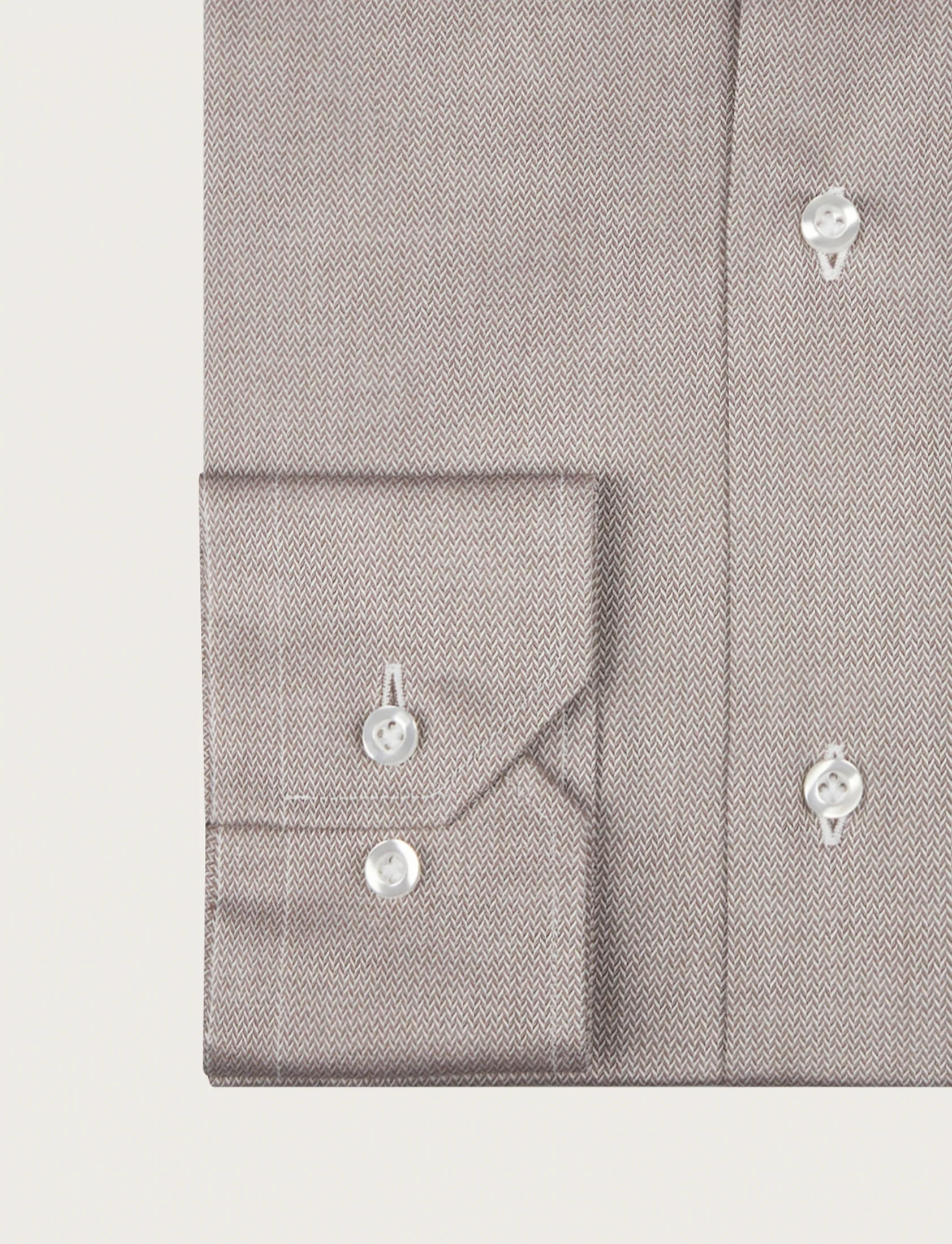 Camicia in cotone fantasia resca - Image 3