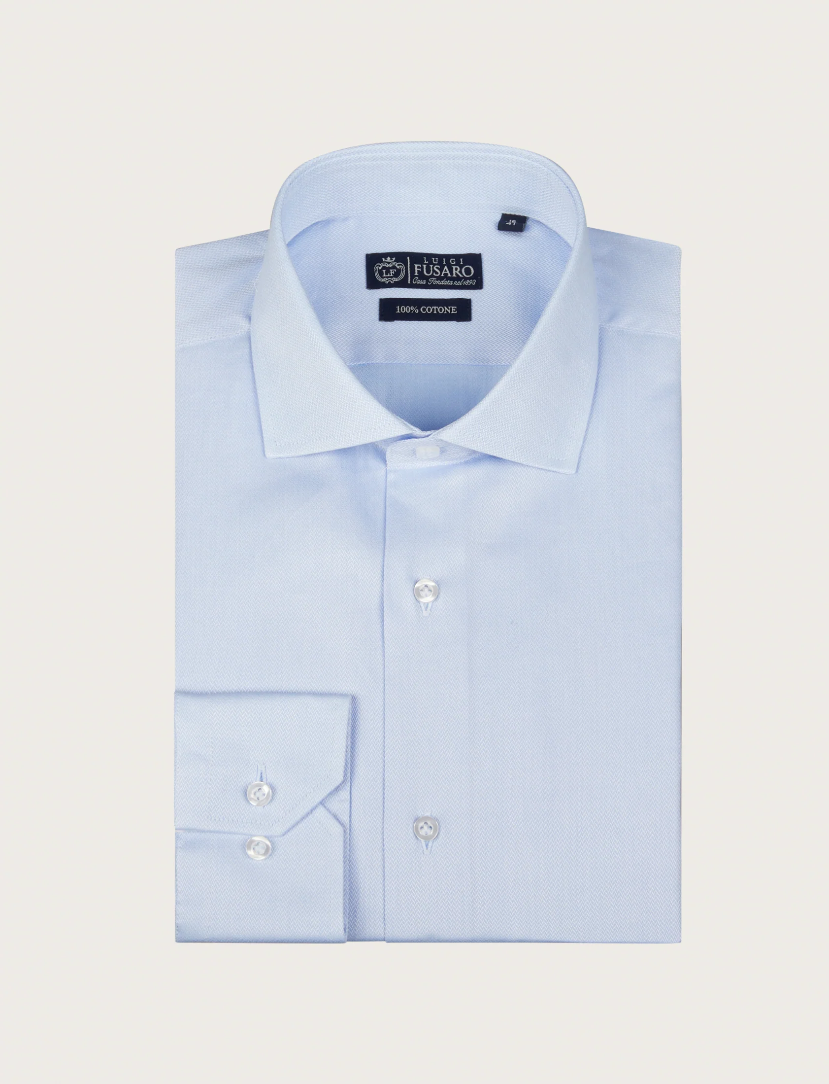 Camicia in cotone fantasia resca - Image 4