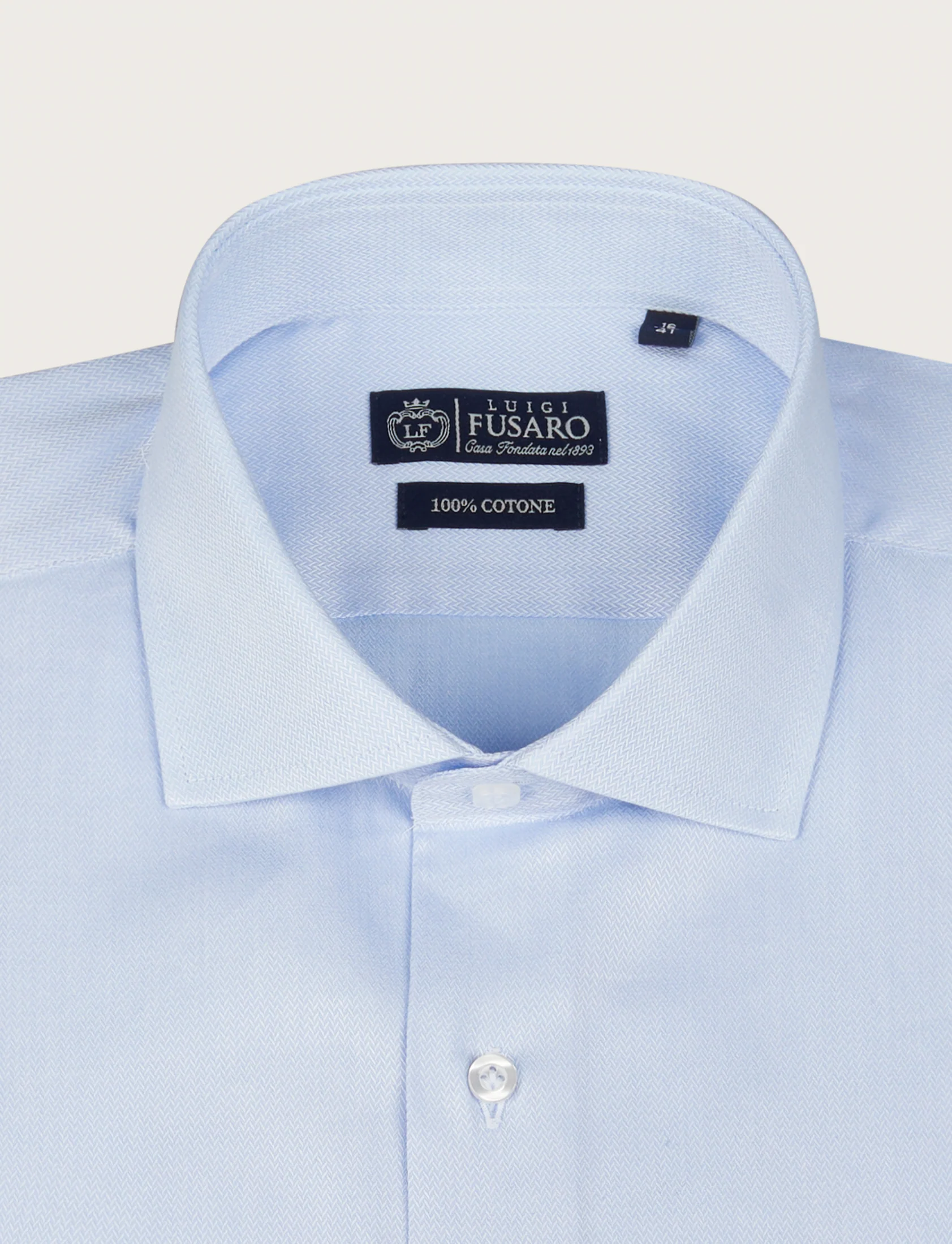 Camicia in cotone fantasia resca - Image 5