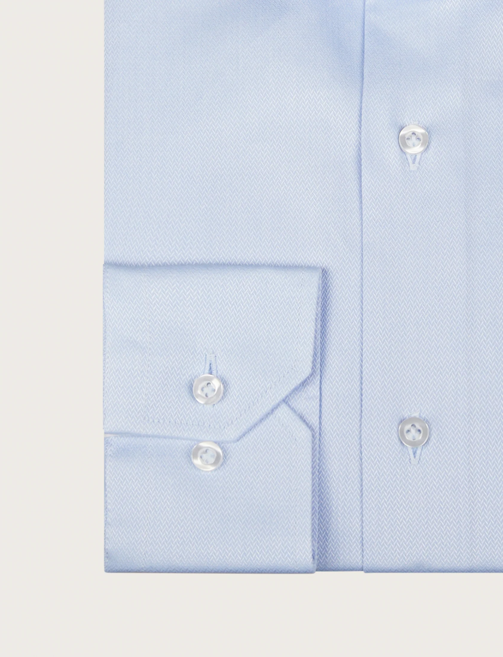 Camicia in cotone fantasia resca - Image 6