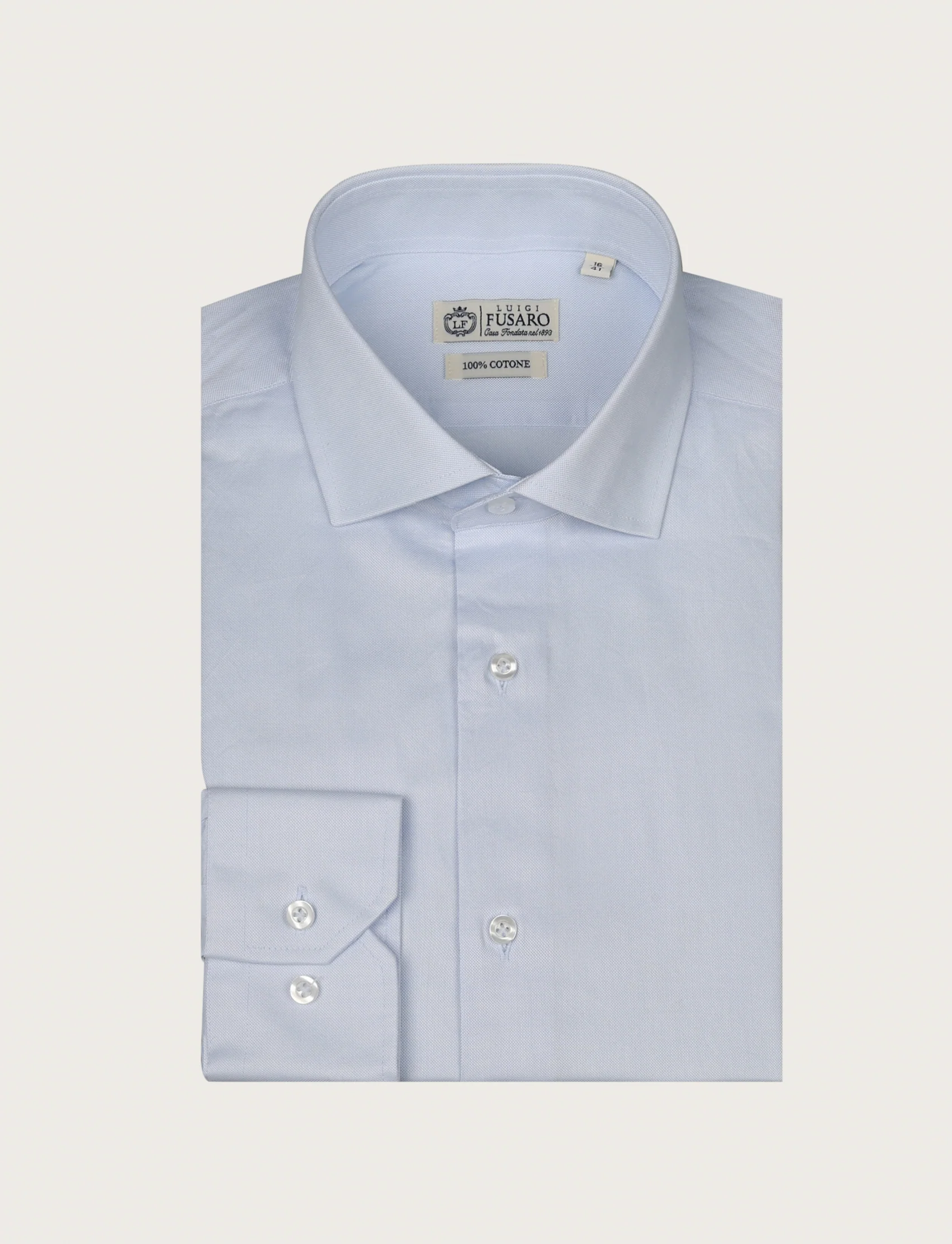 Camicia oxford in puro cotone - Image 4