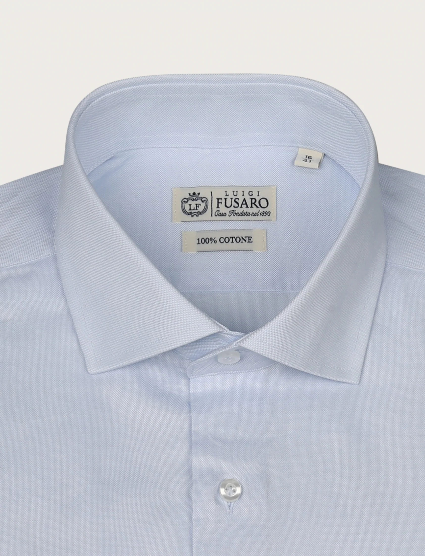 Camicia oxford in puro cotone - Image 5