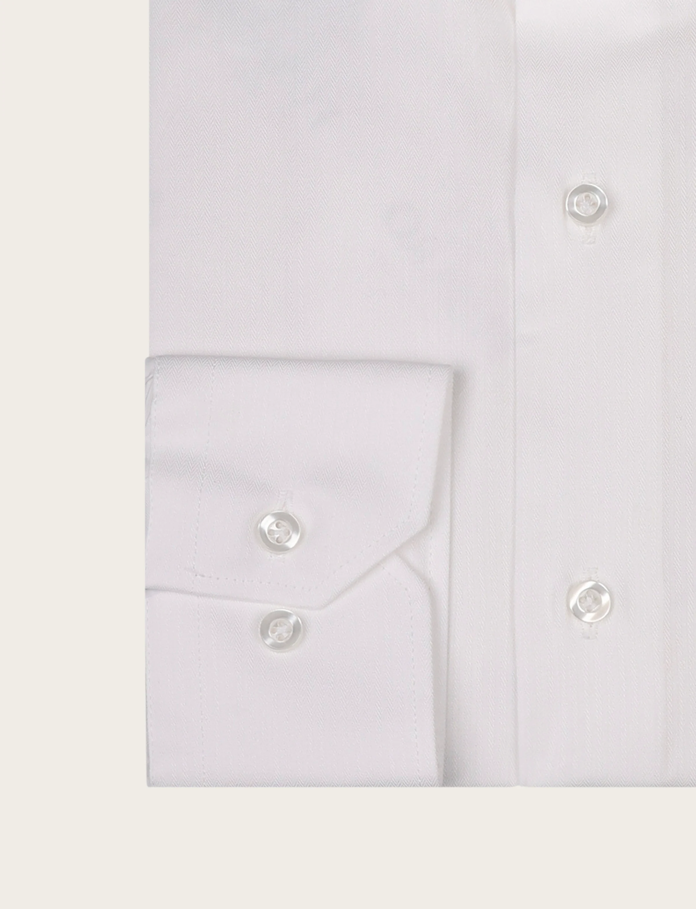 Camicia spigata in cotone - Image 6