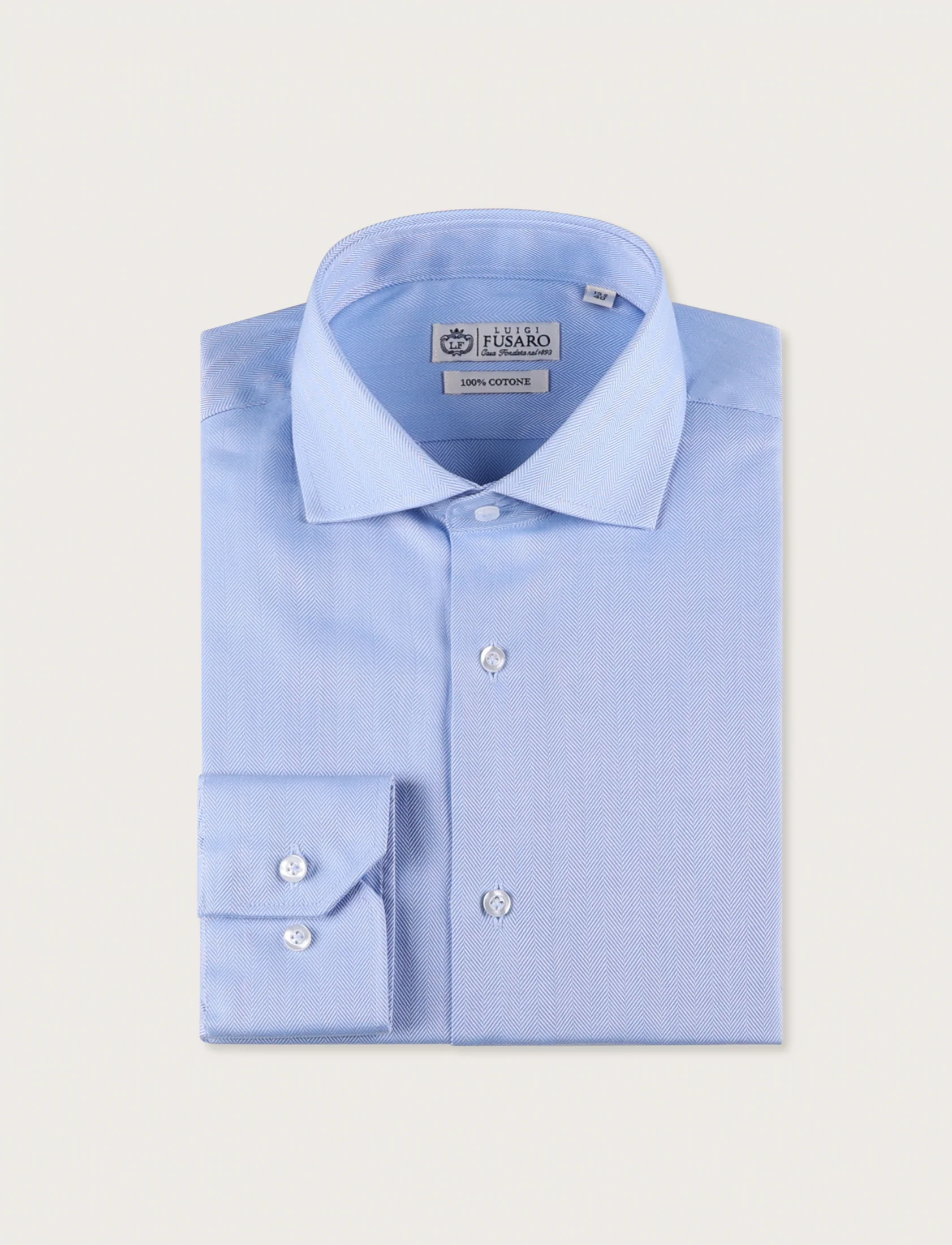 Camicia in cotone tessuto resca - Image 4