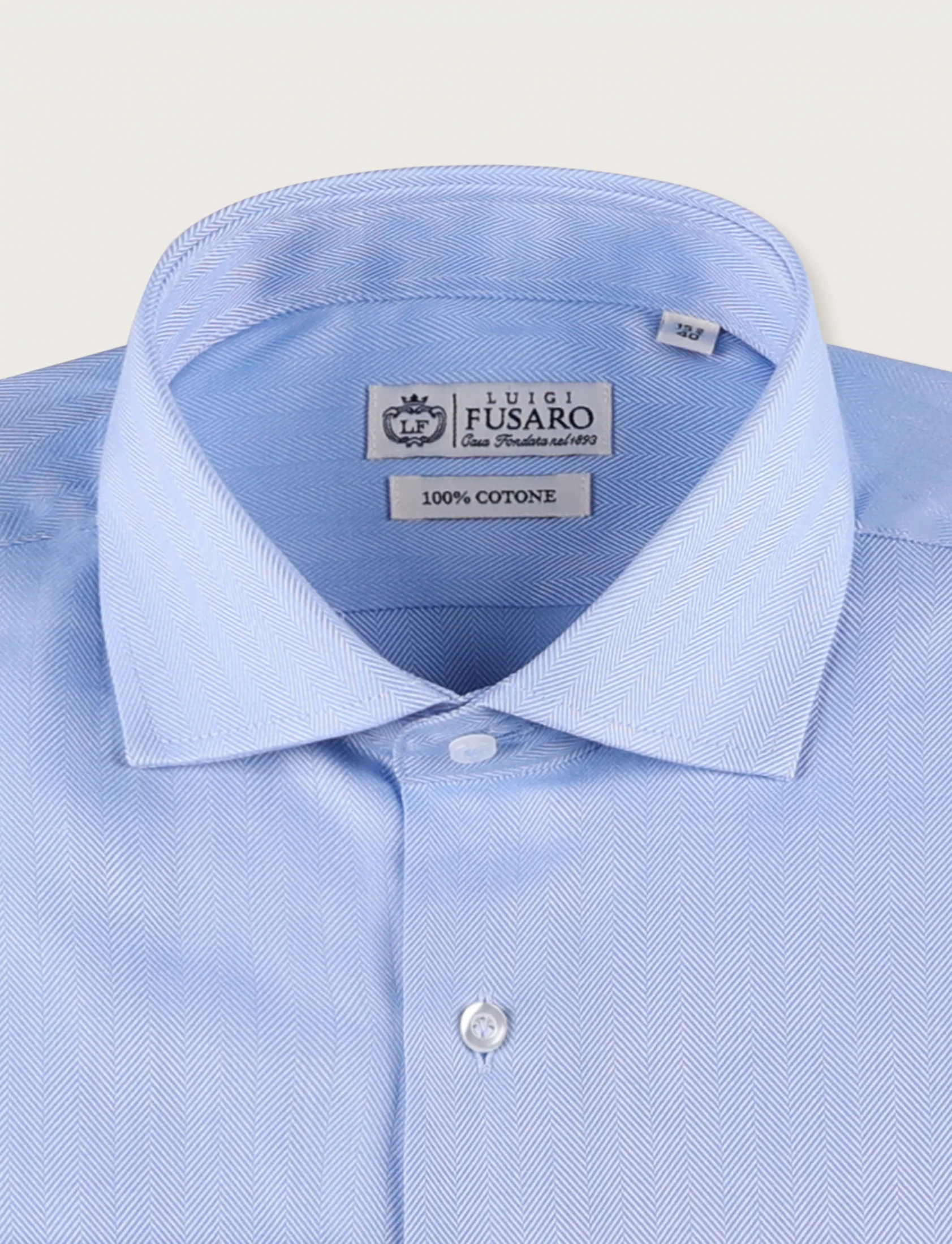 Camicia in cotone tessuto resca - Image 5