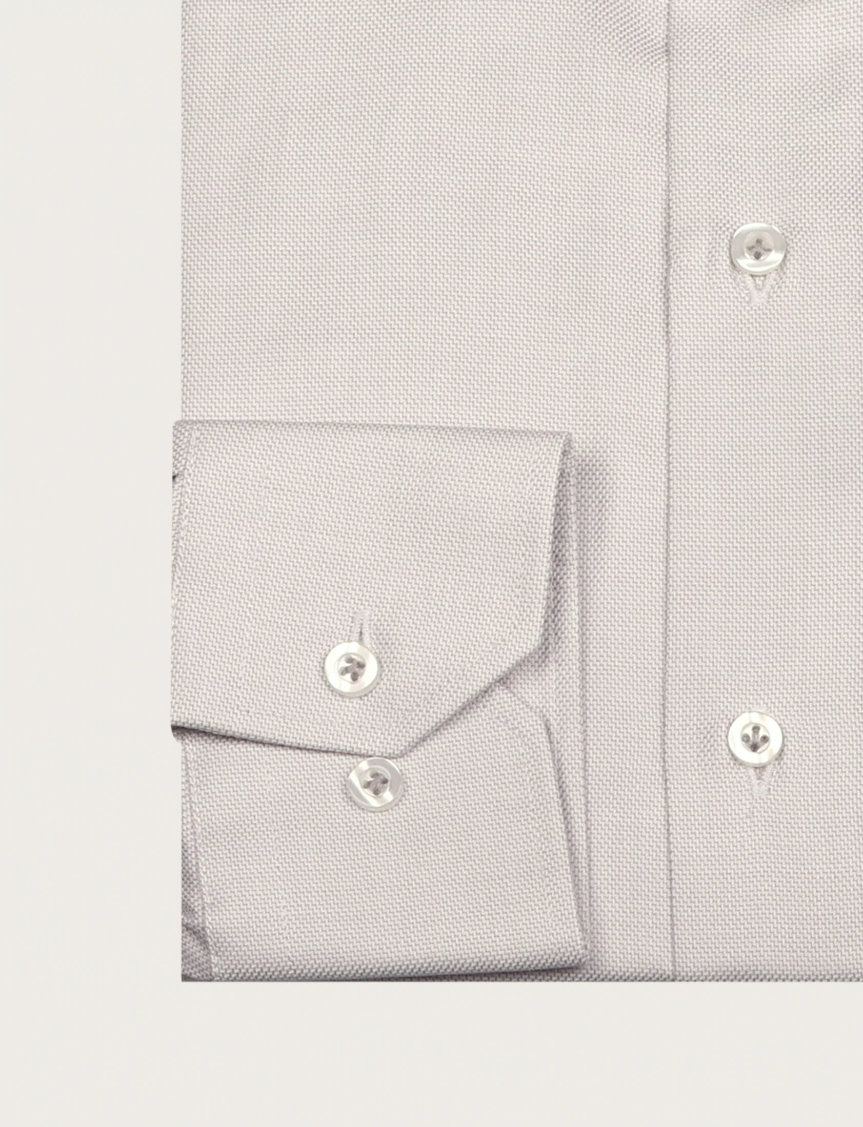 Camicia in cotone operato - Image 3