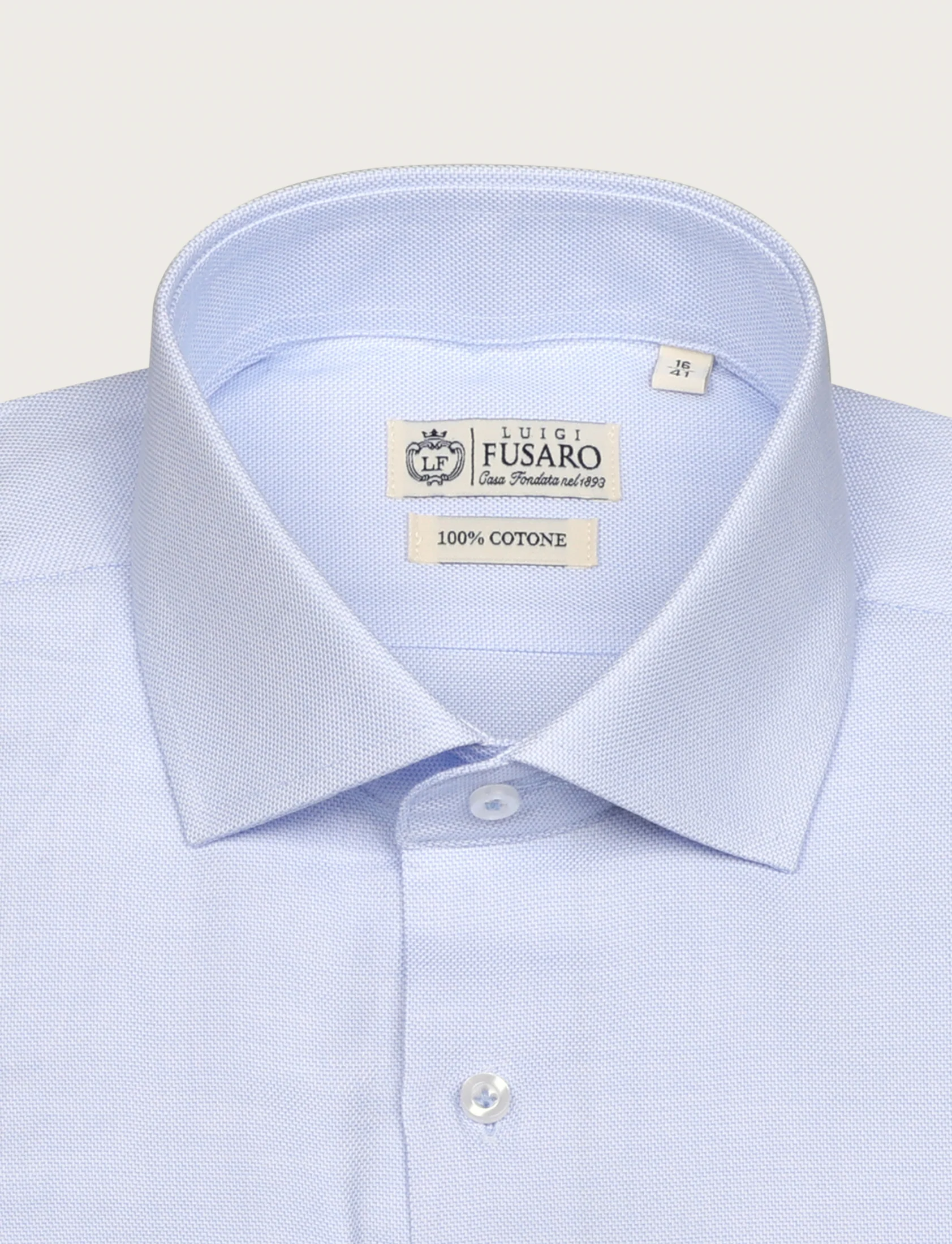 Camicia in cotone operato - Image 5