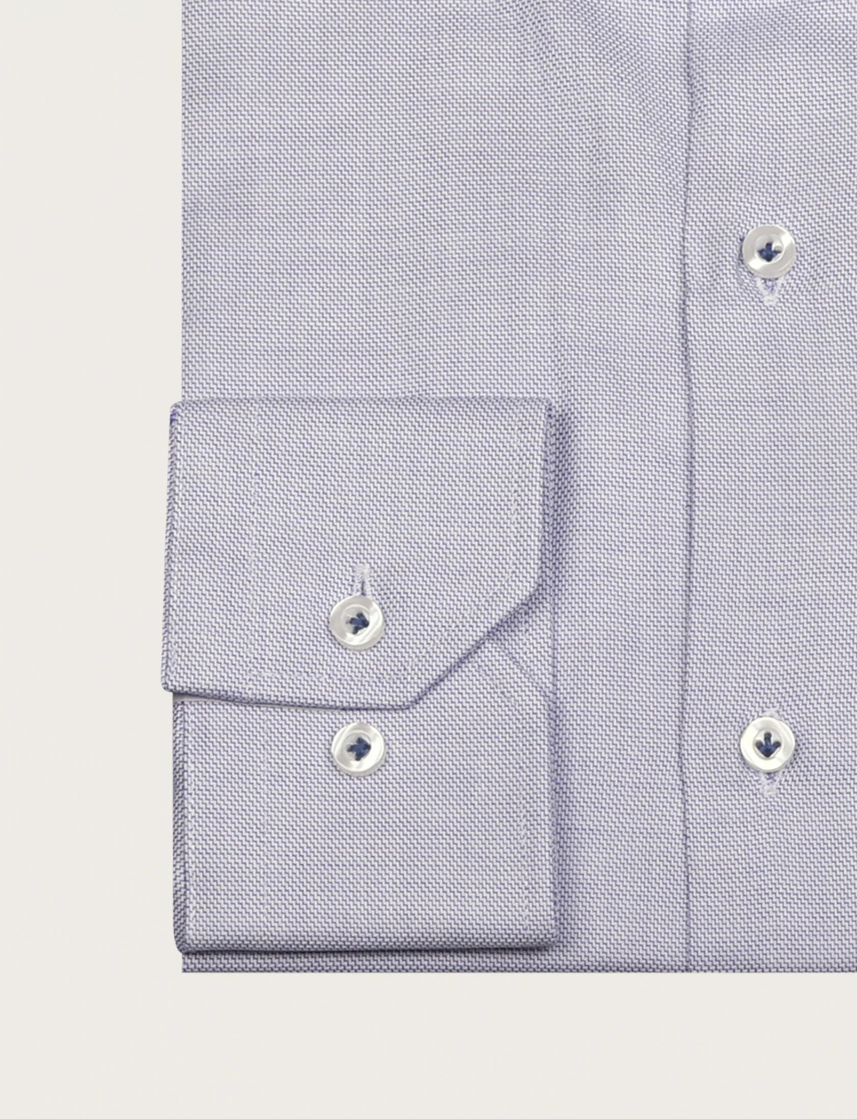 Camicia in cotone operato - Image 9