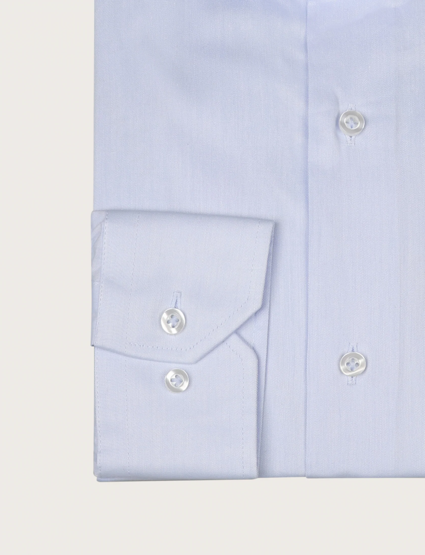 Camicia in twill 100% cotone - Image 12