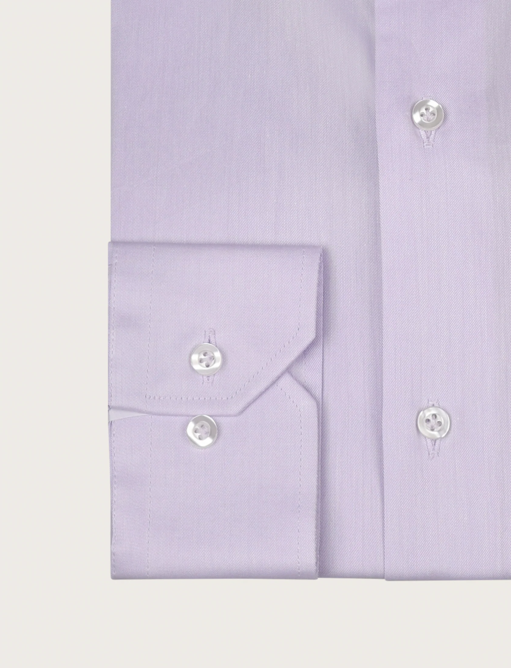 Camicia in twill 100% cotone - Image 9