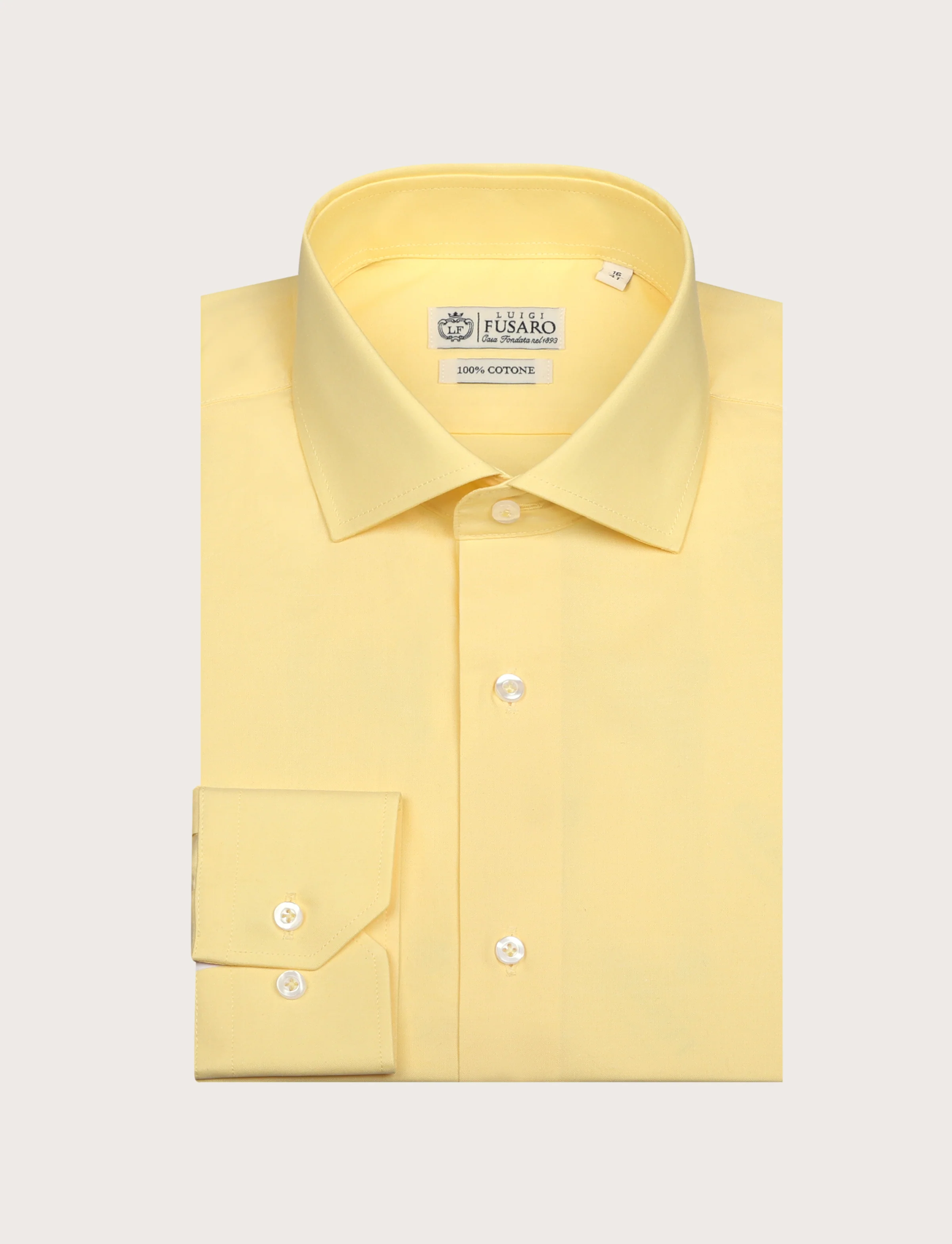 Camicia in cotone nido d'ape - Image 10