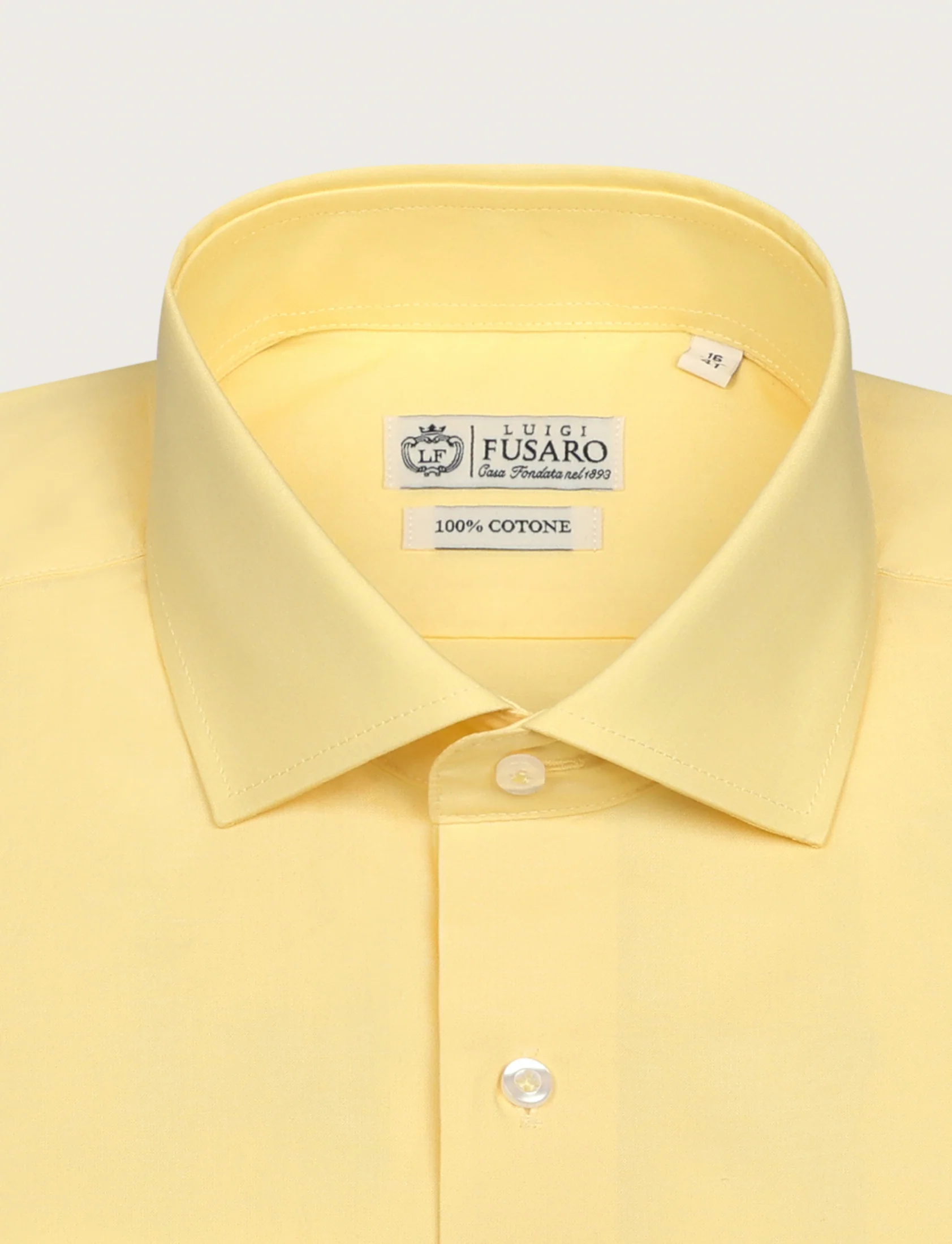 Camicia in cotone nido d'ape - Image 11