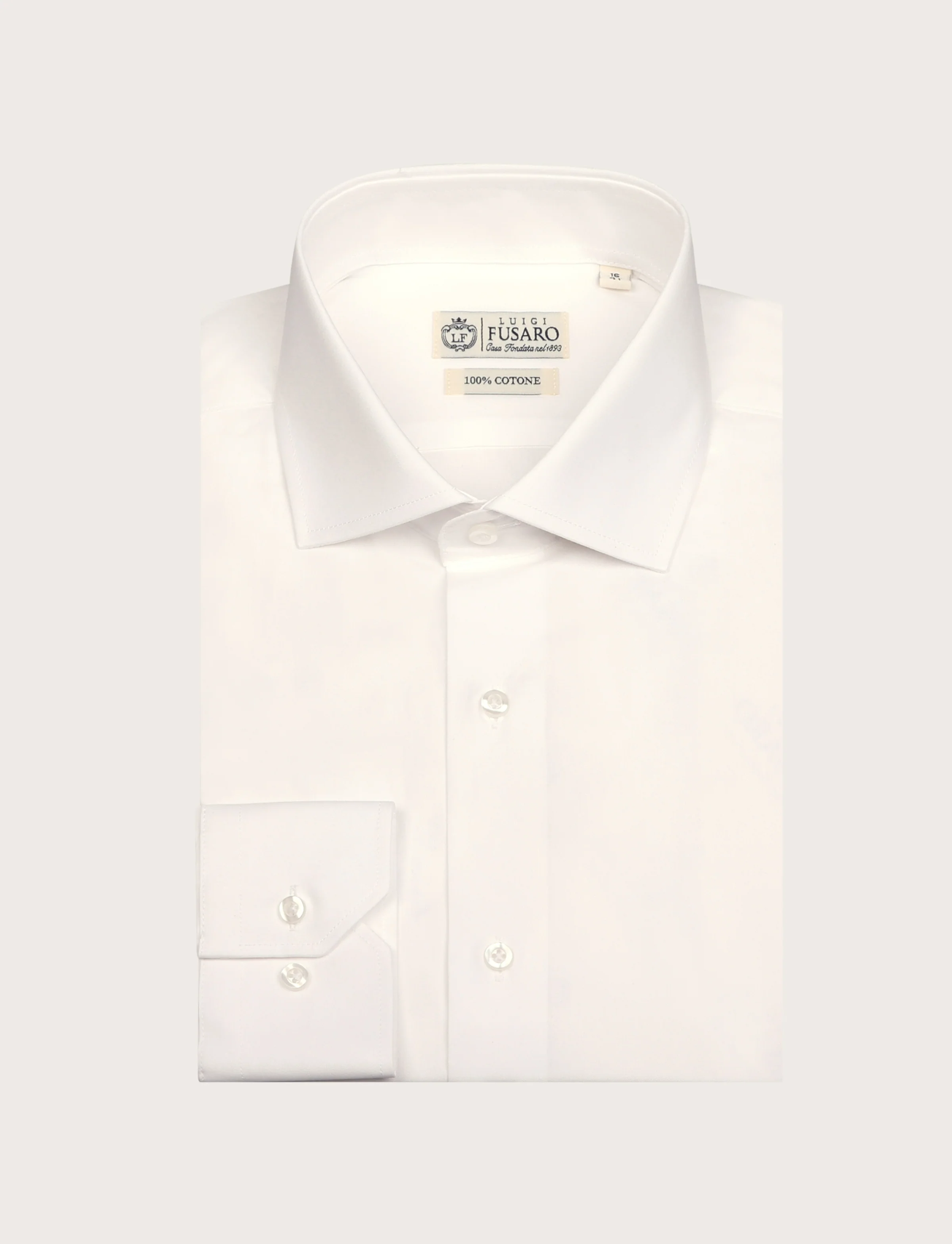 Camicia in cotone nido d'ape - Image 4