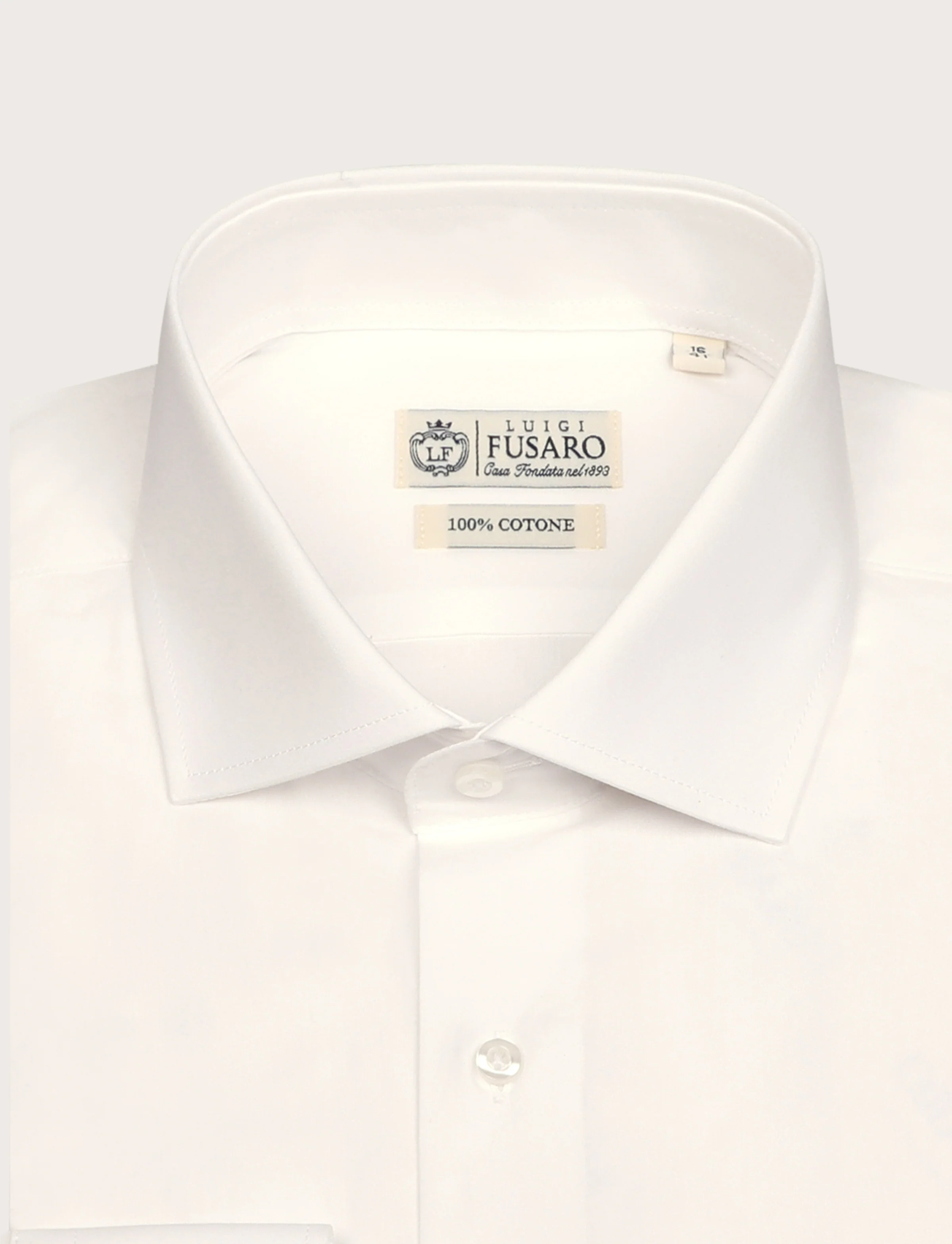 Camicia in cotone nido d'ape - Image 5