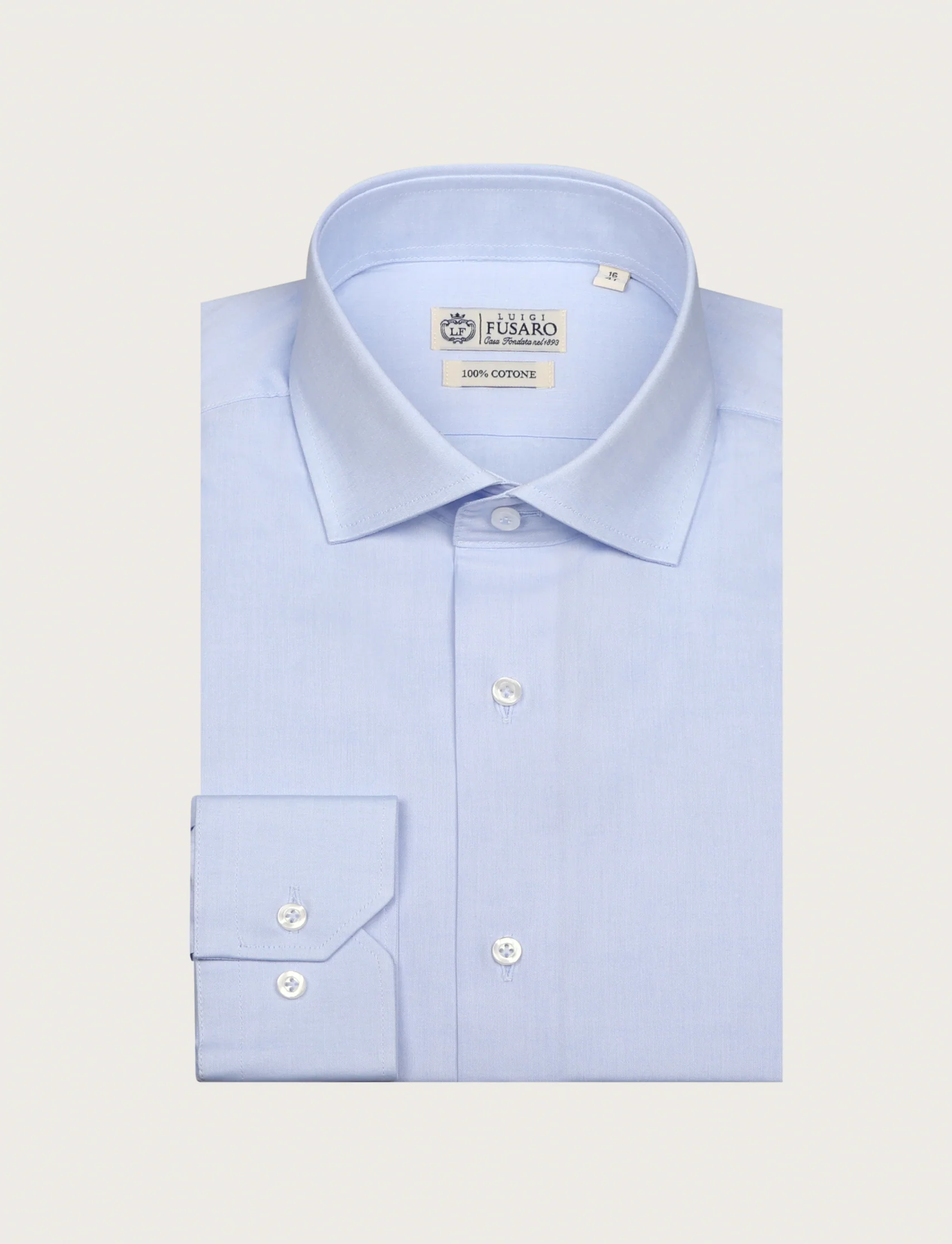 Camicia in cotone nido d'ape - Image 7