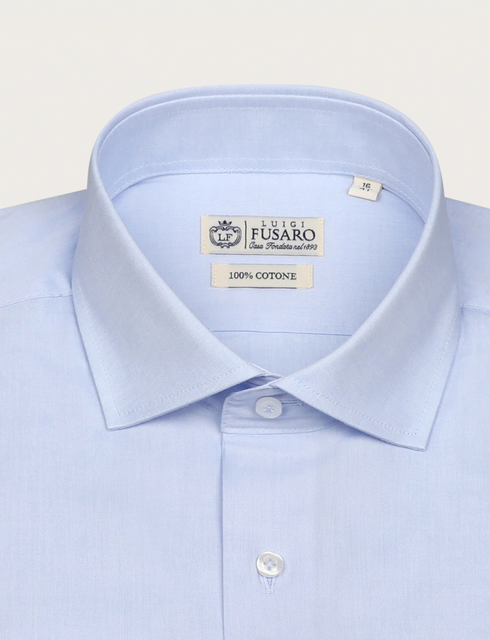 Camicia in cotone nido d'ape - Image 8