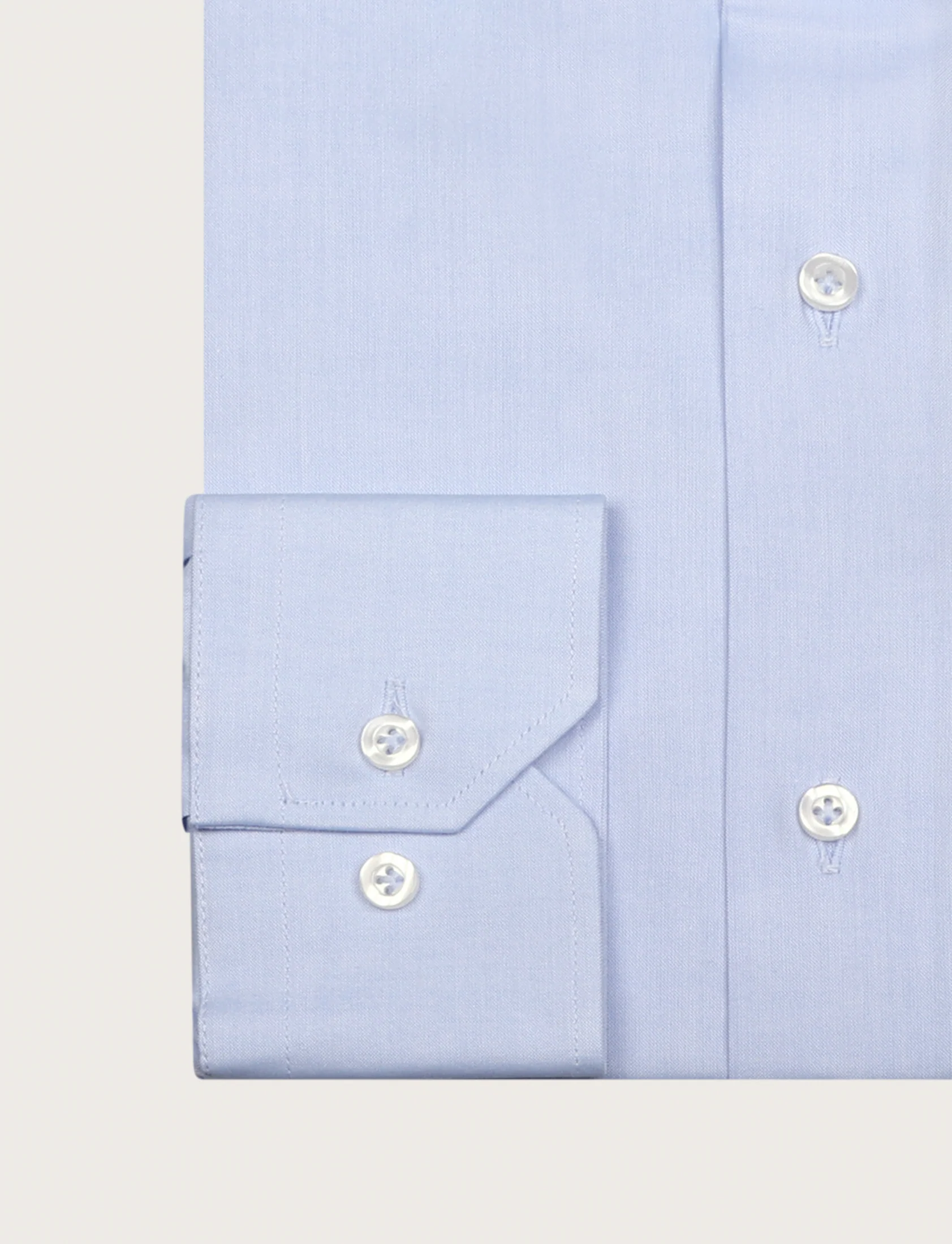 Camicia in cotone nido d'ape - Image 9