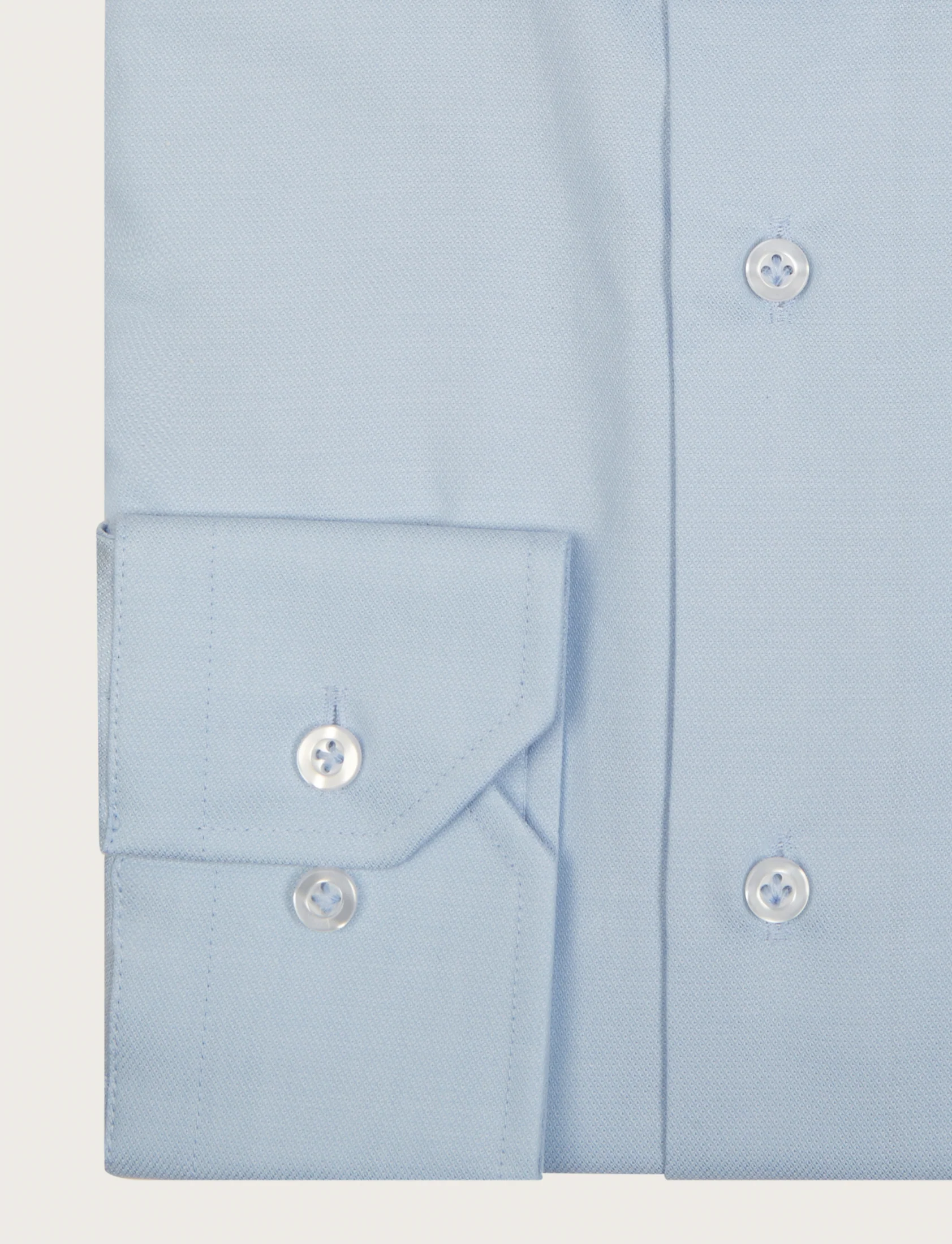 Camicia in cotone dobby - Image 3