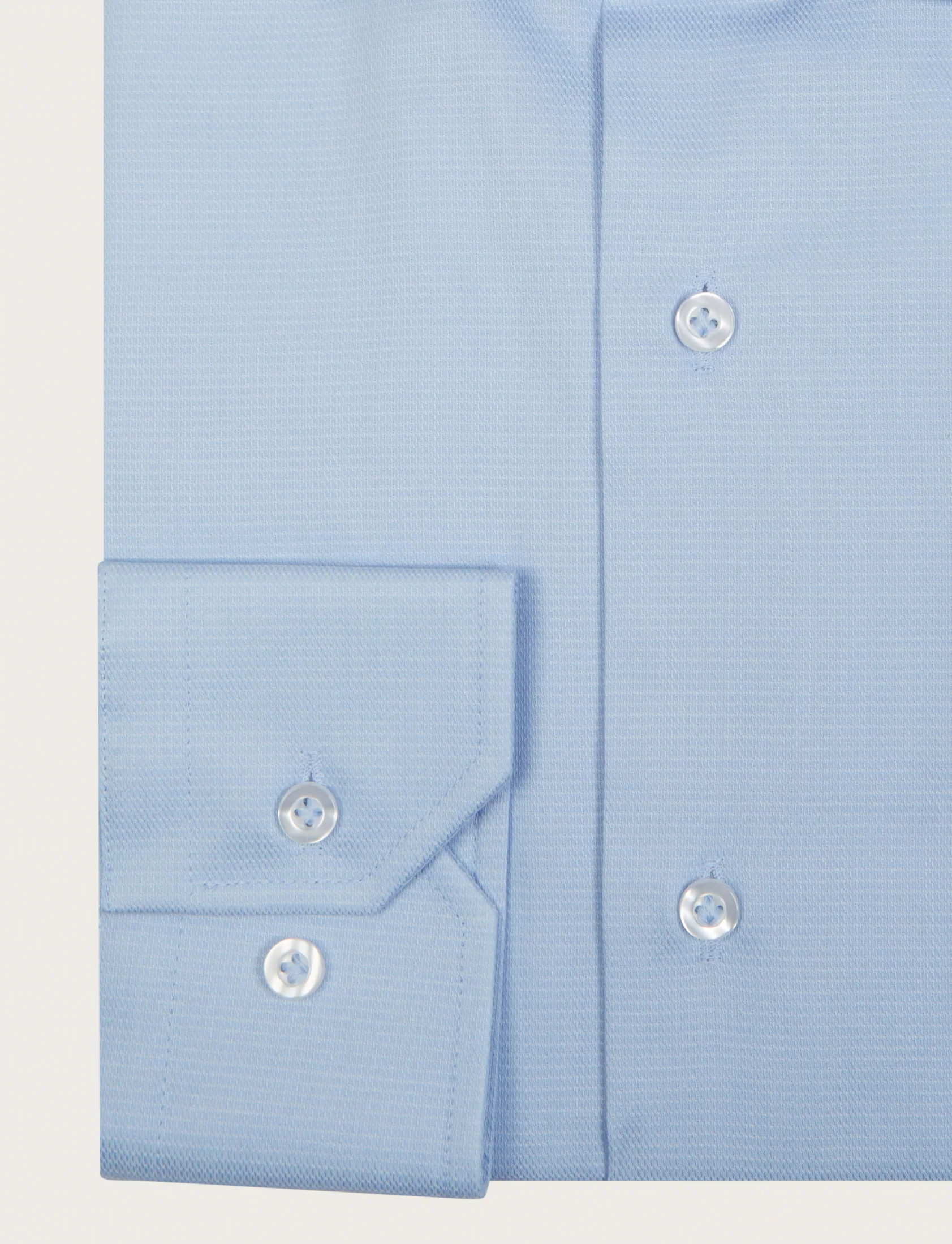 Camicia in cotone dobby - Image 3