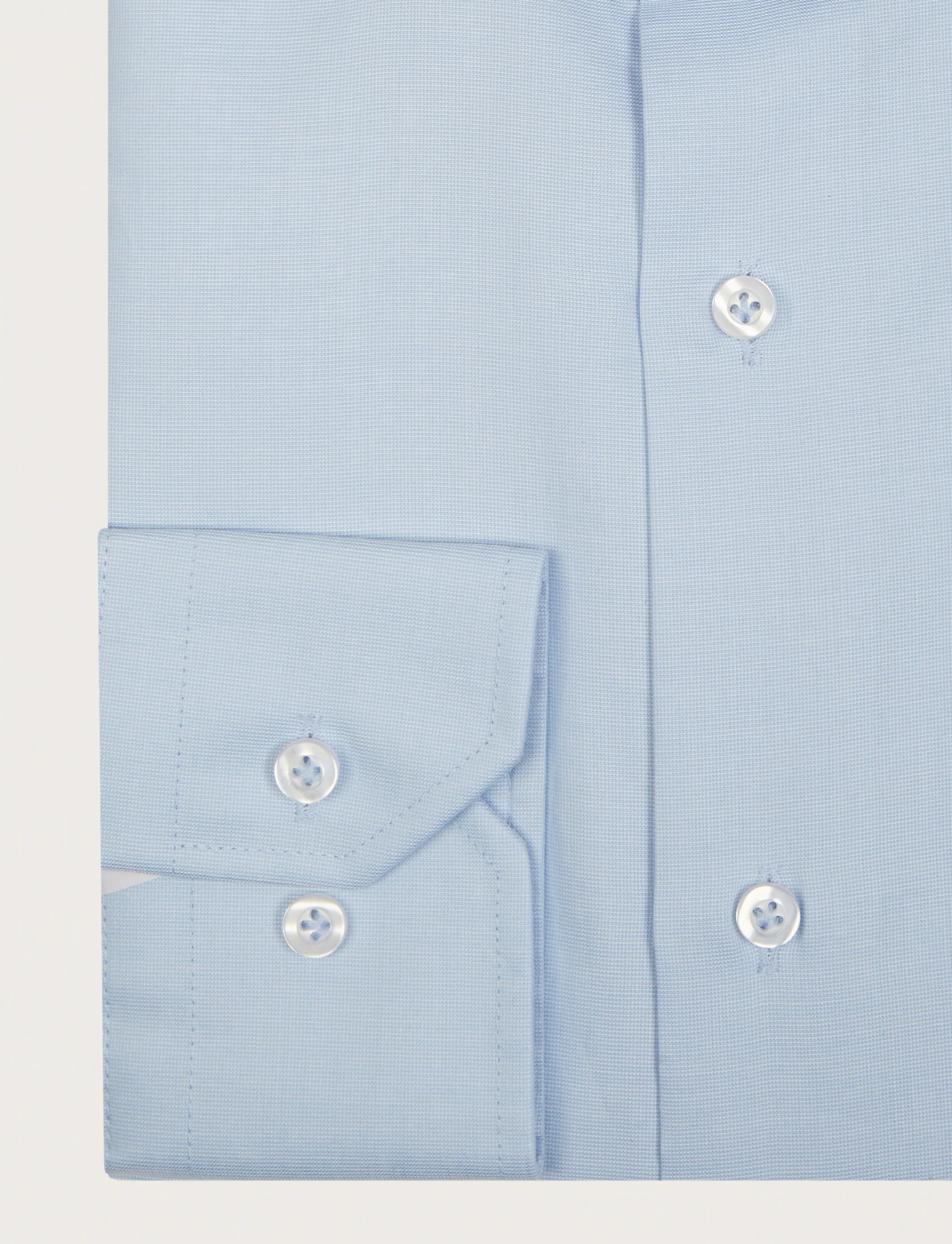 Camicia in cotone dobby - Image 3