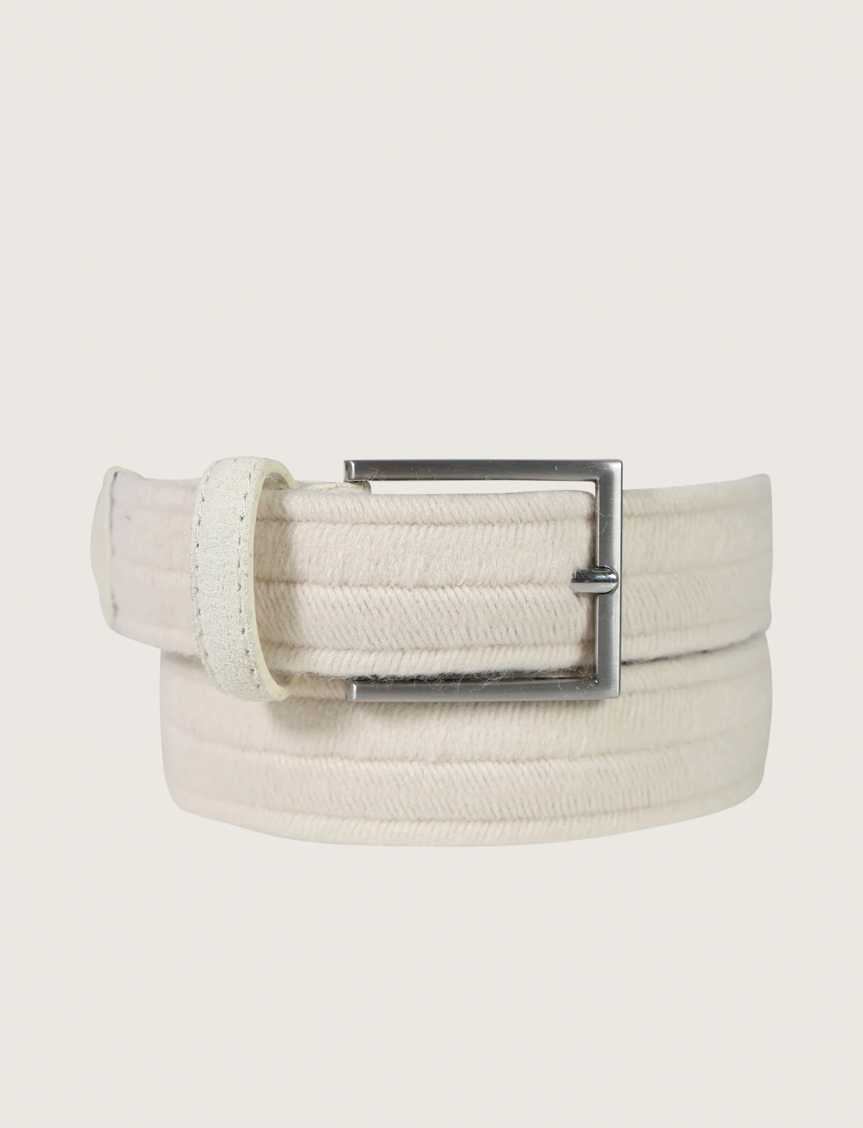 Cintura intrecciata in flanella - Image 3