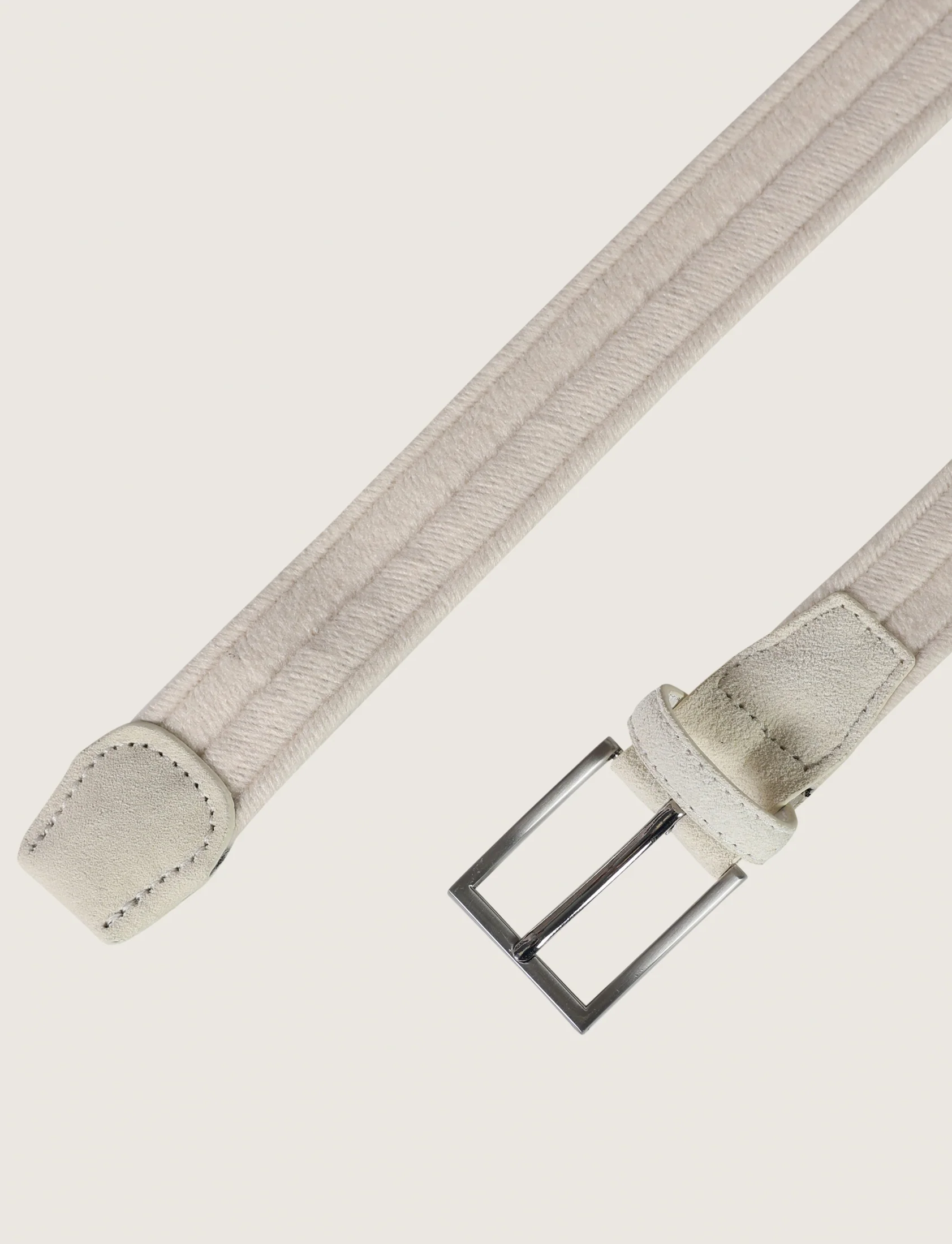 Cintura intrecciata in flanella - Image 4