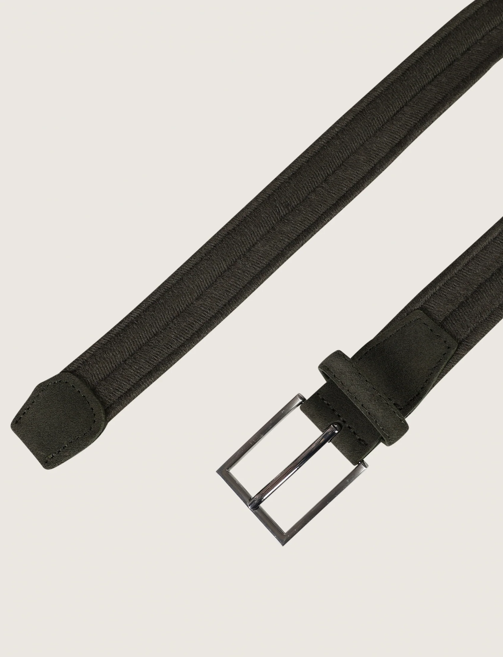 Cintura intrecciata in flanella - Image 6