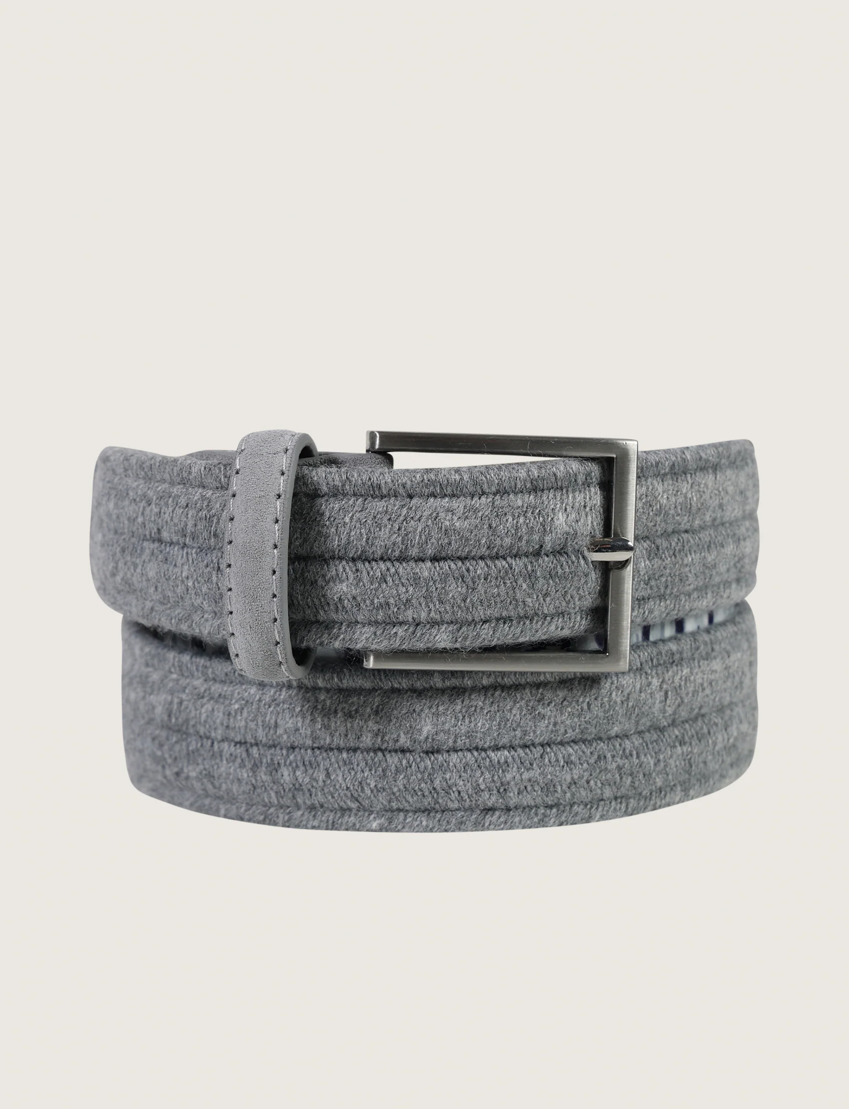 Cintura intrecciata in flanella - Image 9