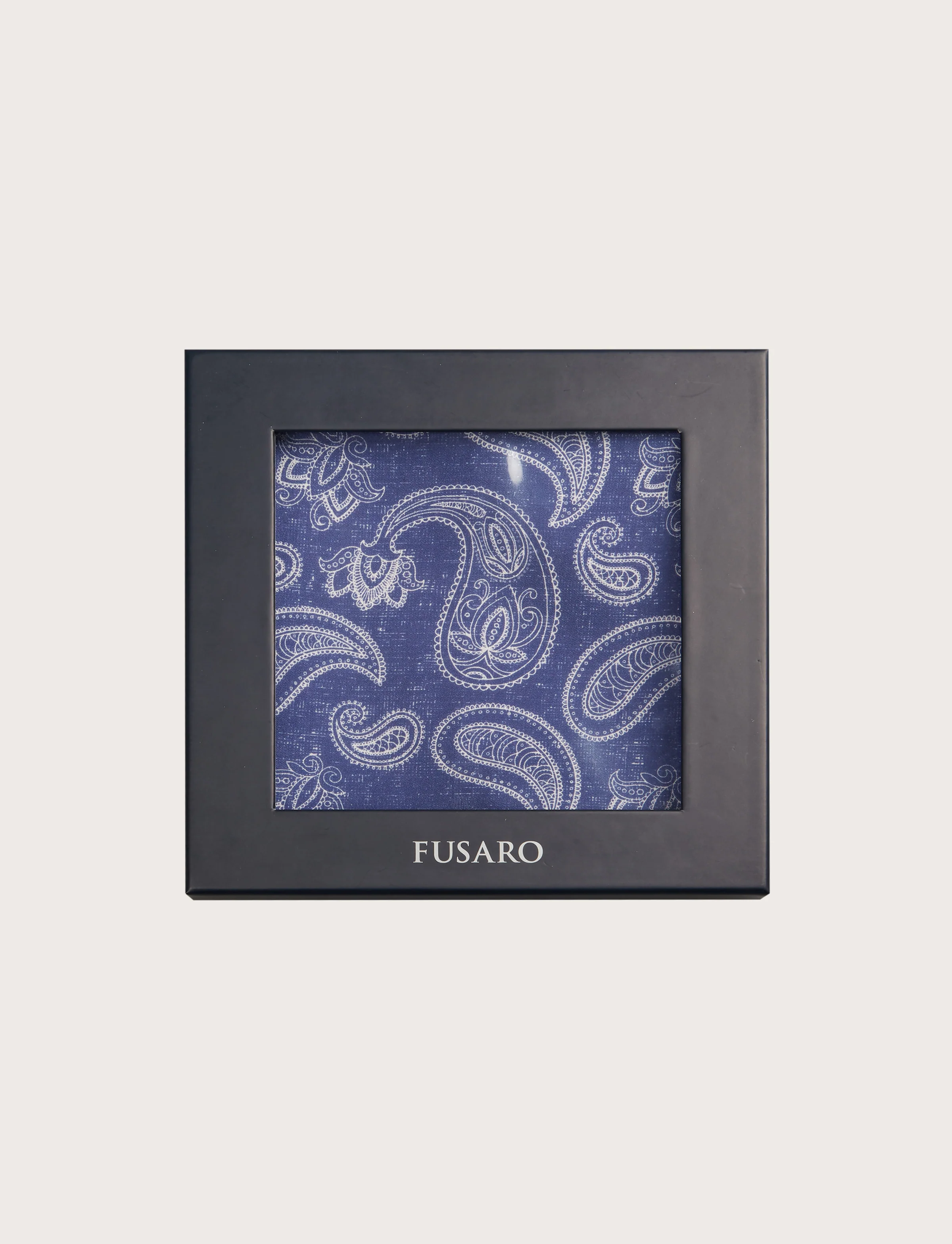 Foulard in seta fantasia cachemire - Image 6