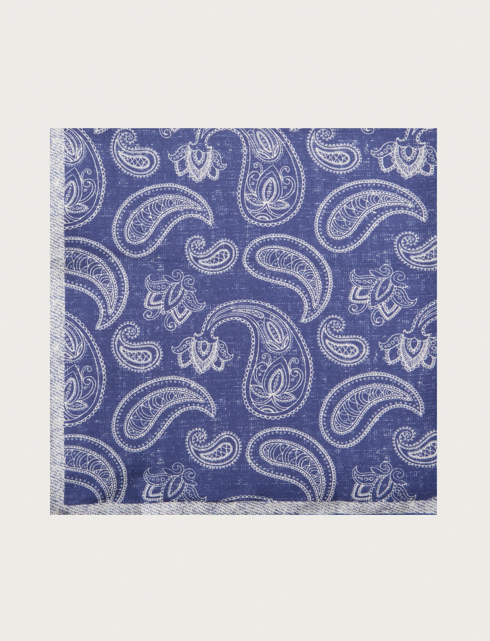 Foulard in seta fantasia cachemire - Image 7