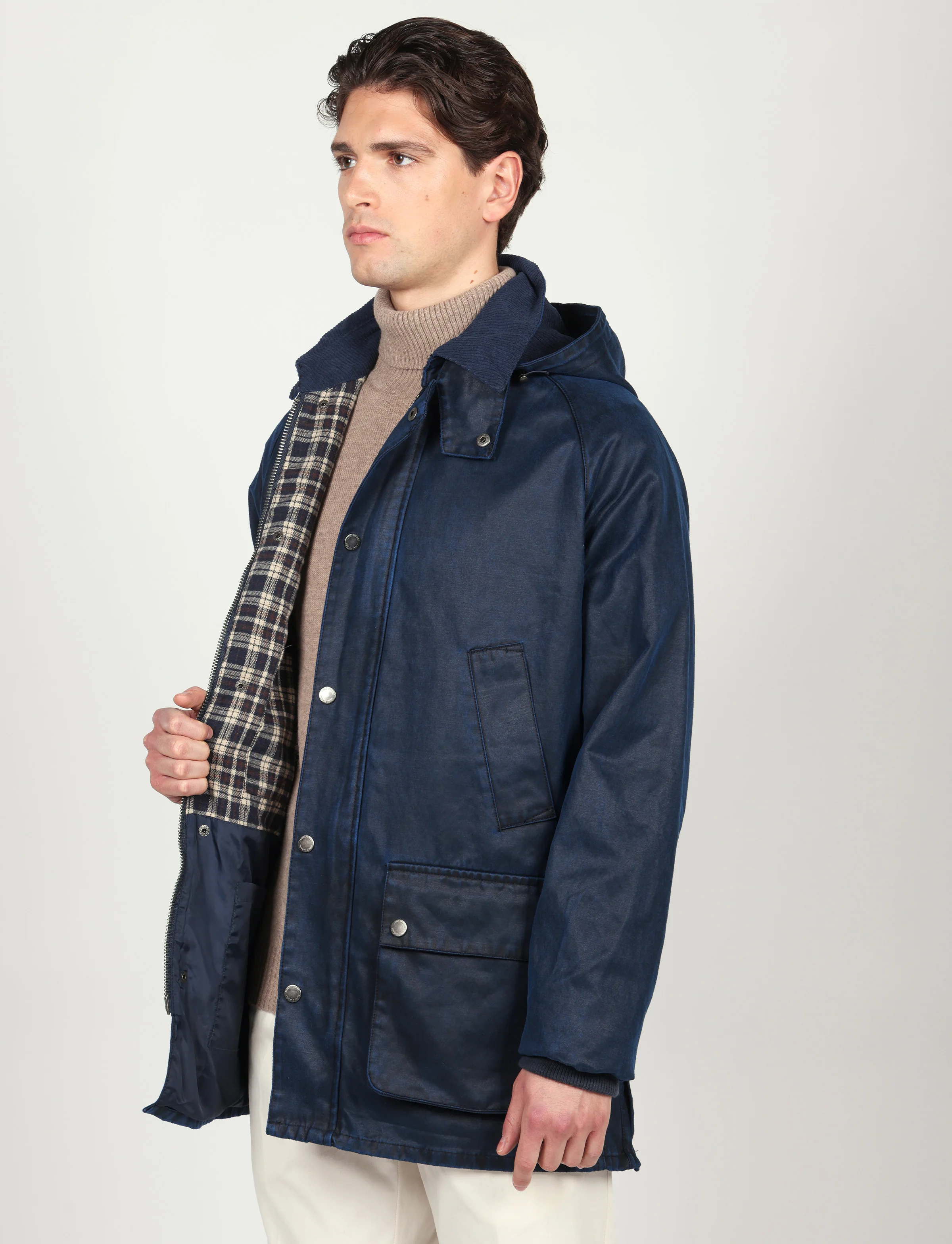 Giaccone tecnico con cappuccio - Image 10