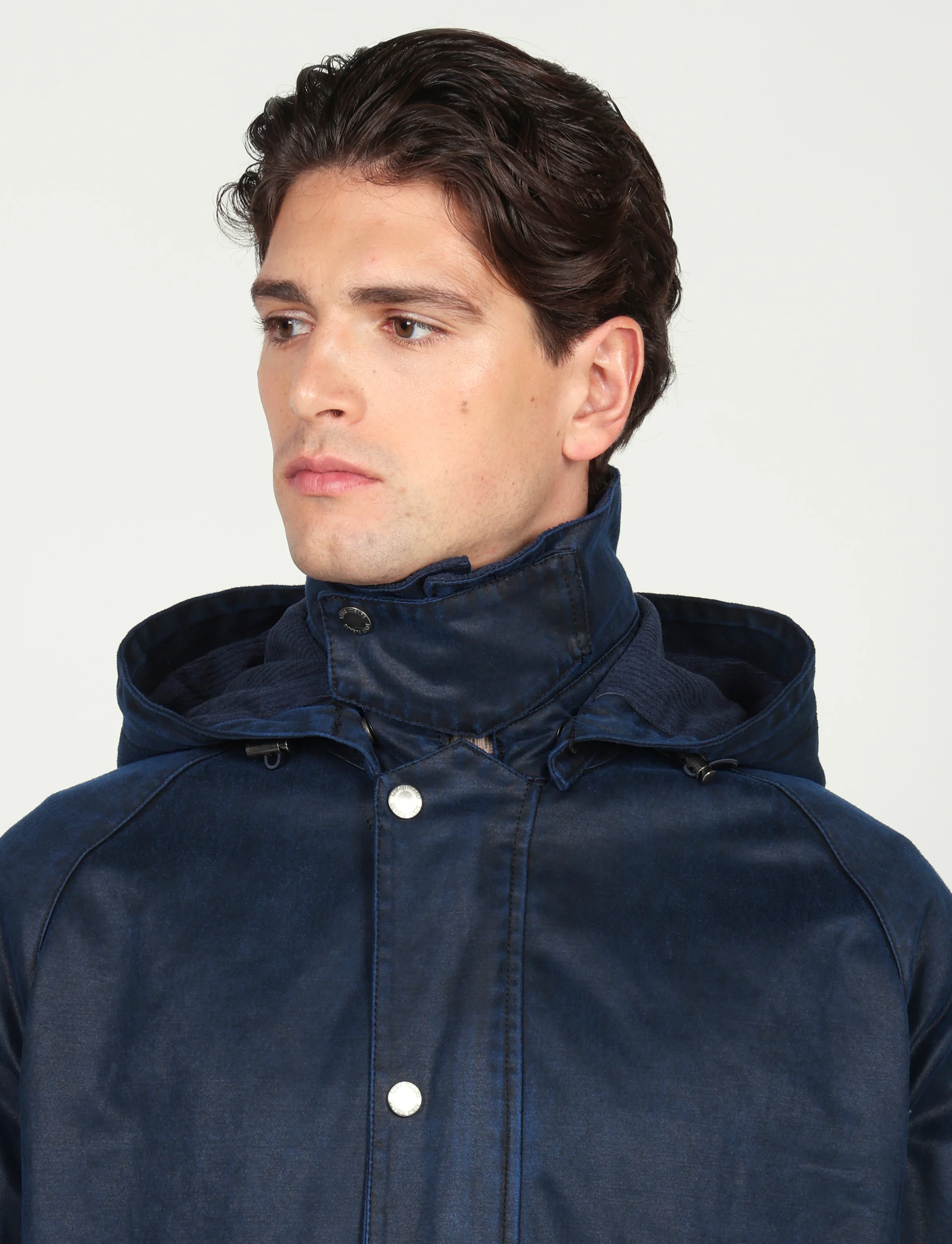 Giaccone tecnico con cappuccio - Image 11