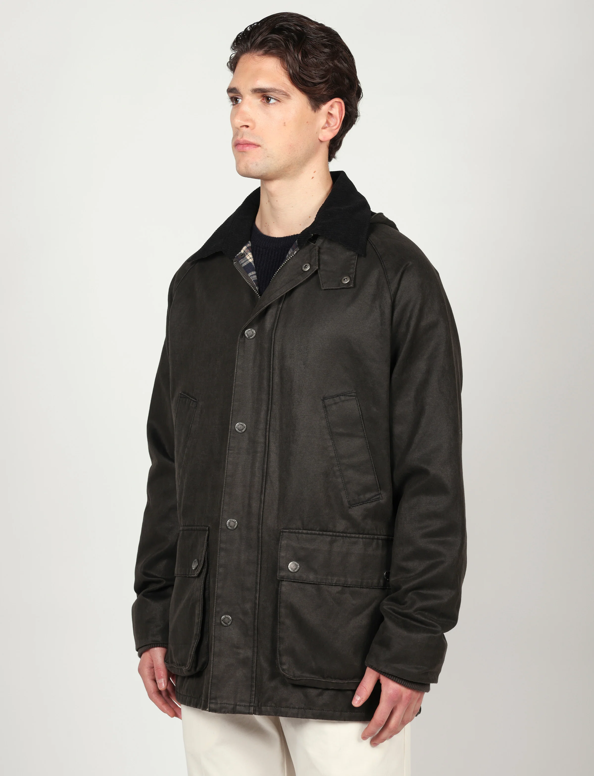 Giaccone tecnico con cappuccio - Image 3