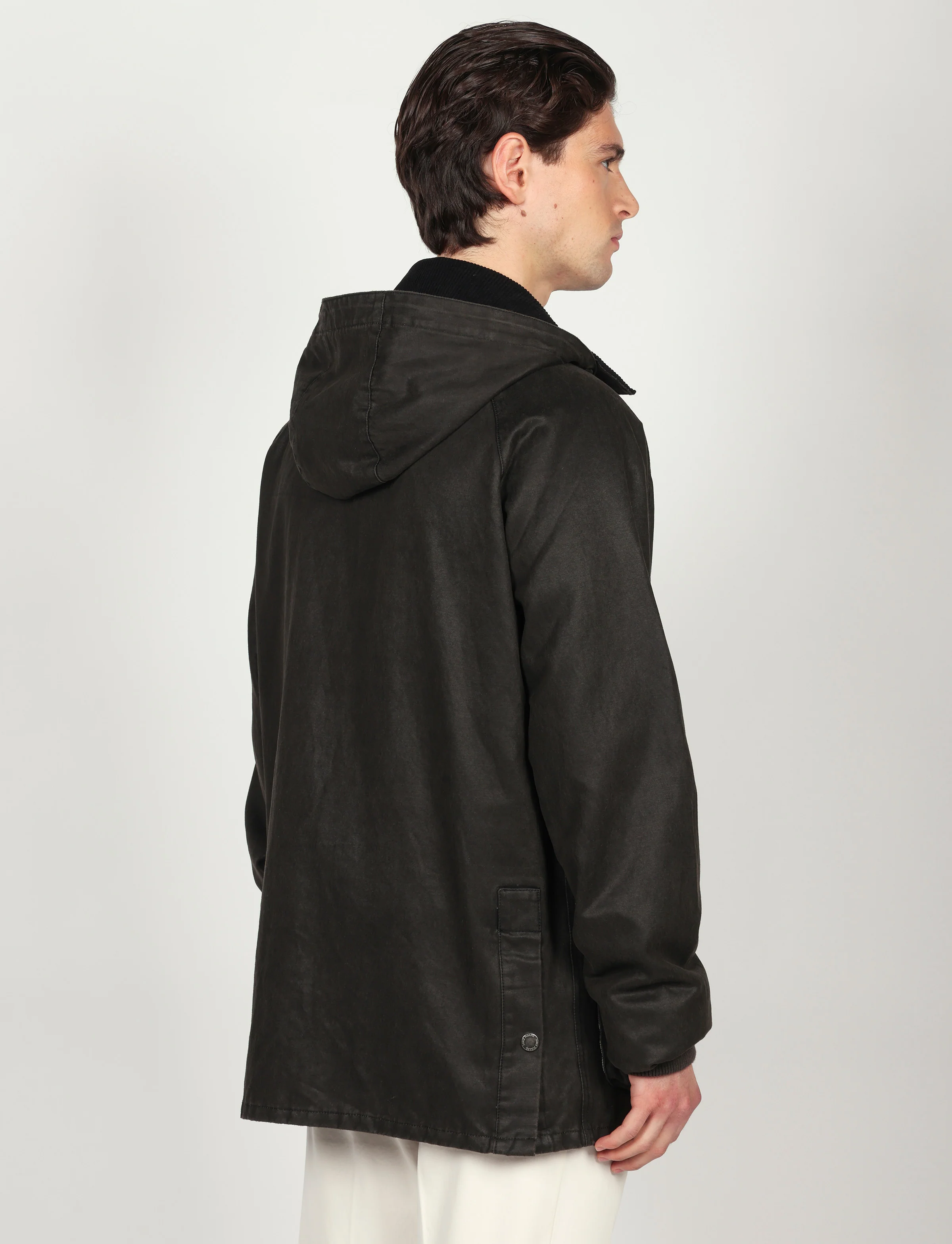 Giaccone tecnico con cappuccio - Image 5