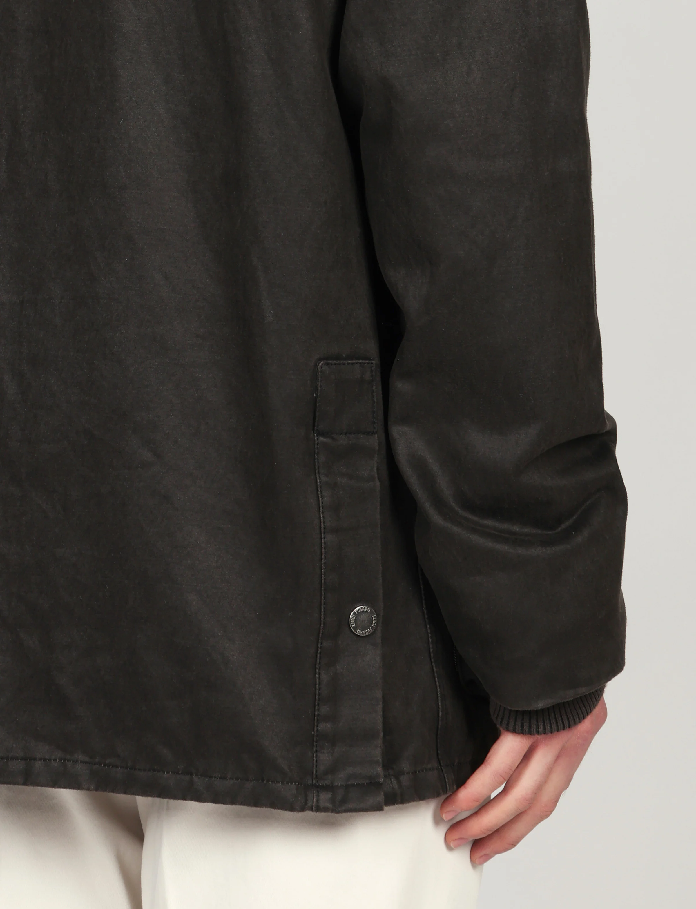 Giaccone tecnico con cappuccio - Image 6