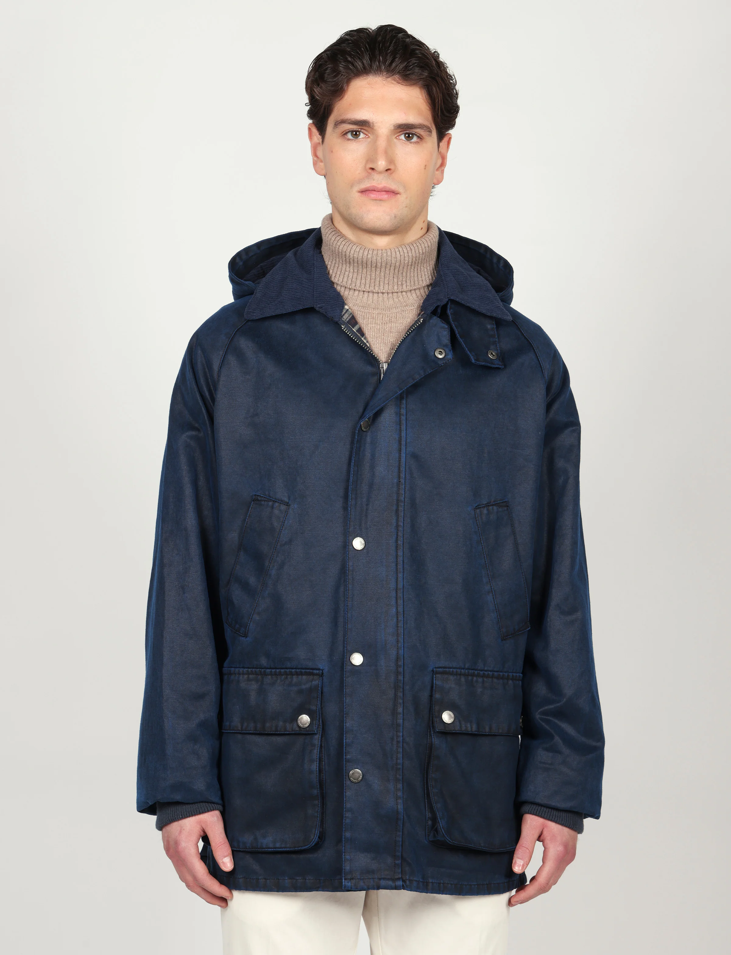 Giaccone tecnico con cappuccio - Image 7