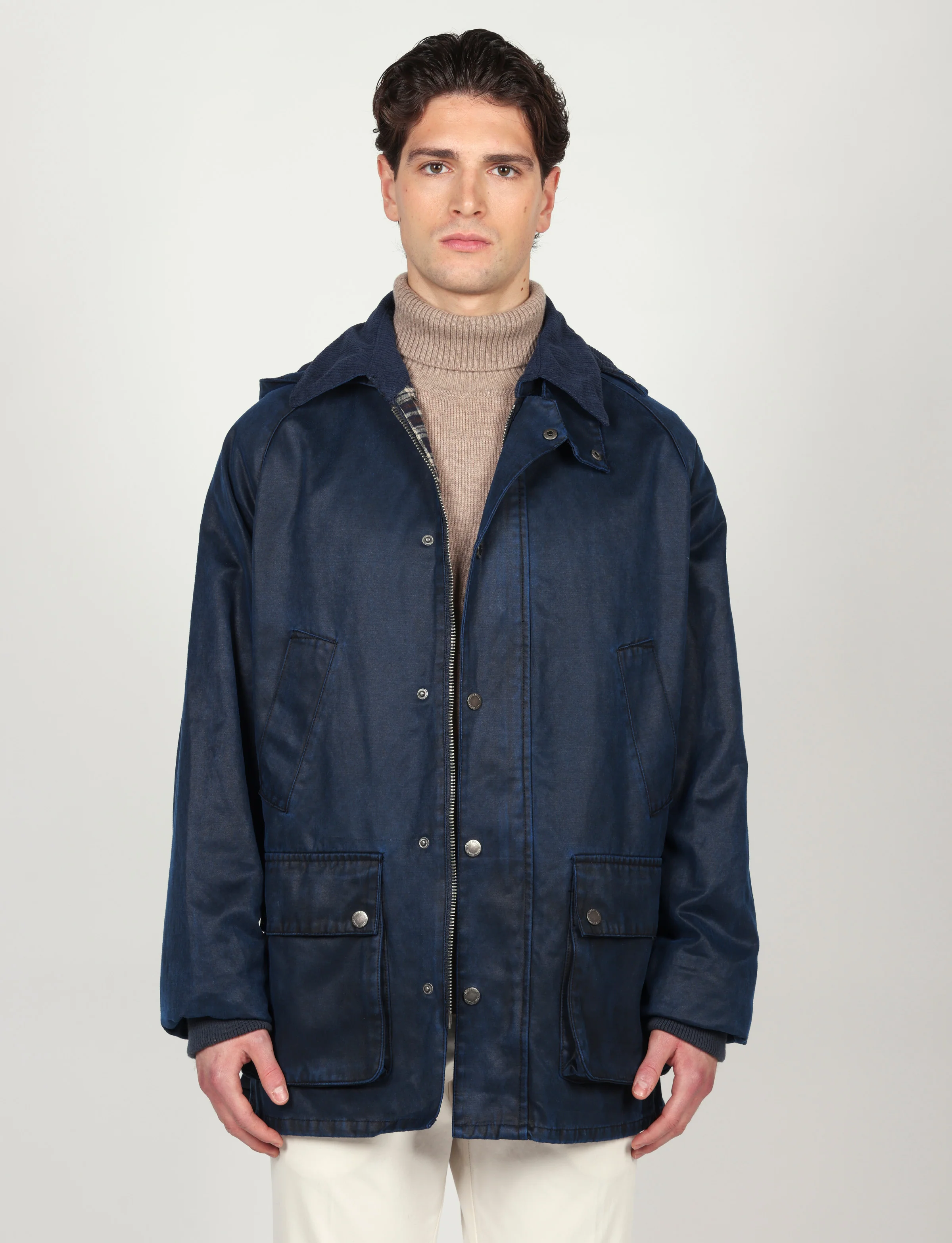 Giaccone tecnico con cappuccio - Image 8