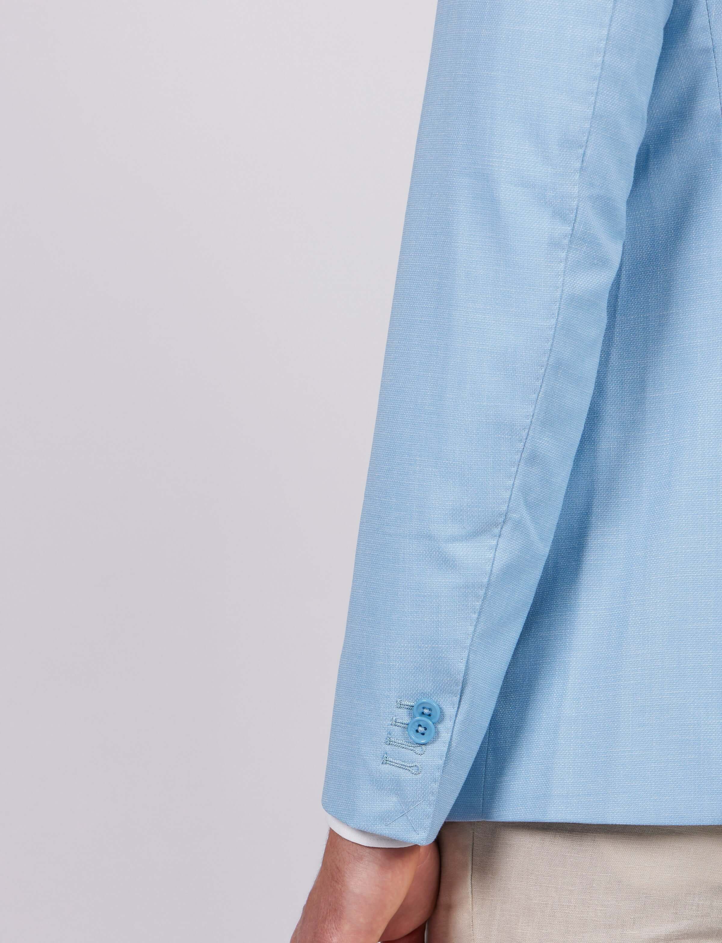 Giacca classica in dobby - Image 12