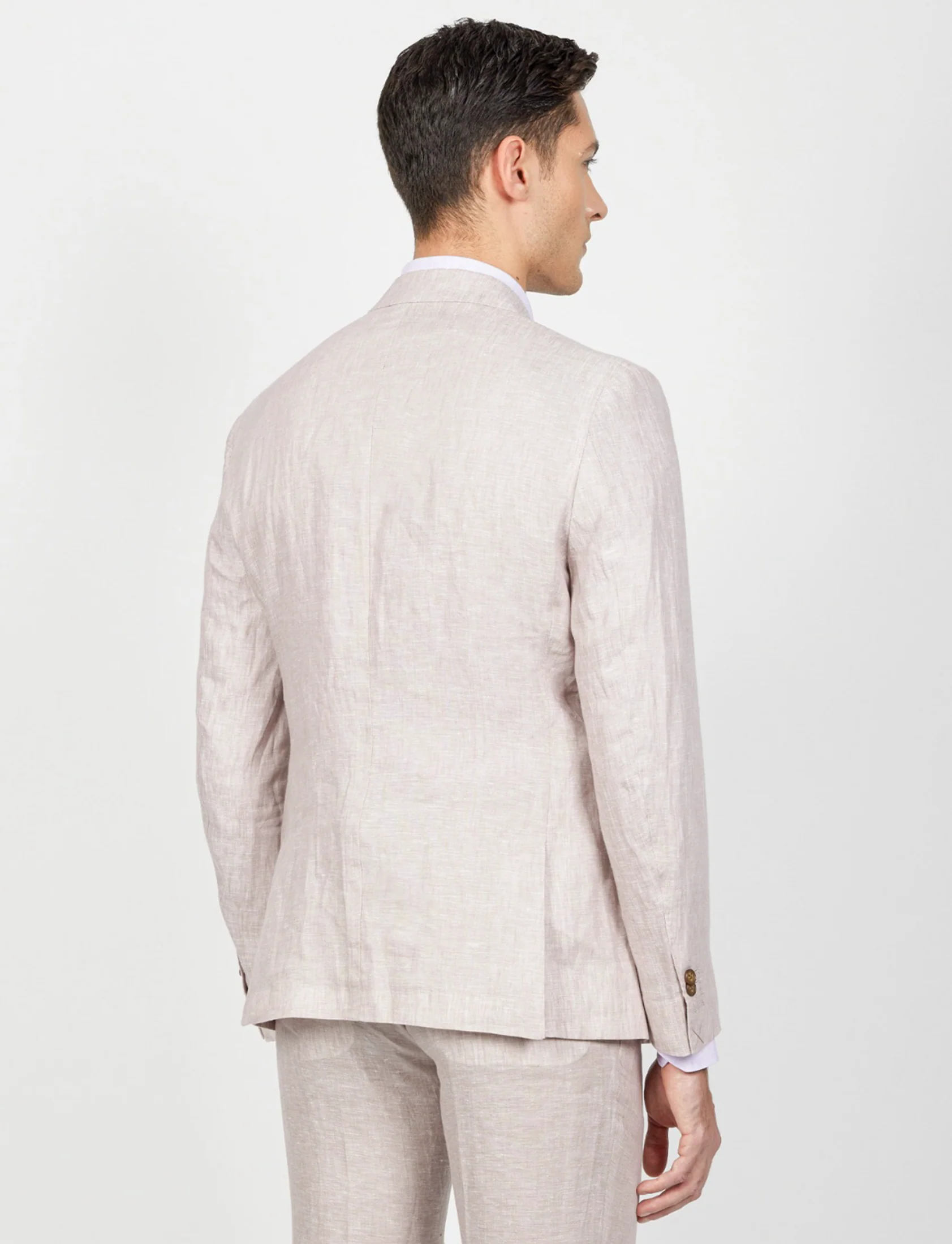 Giacca in lino melange - Image 12